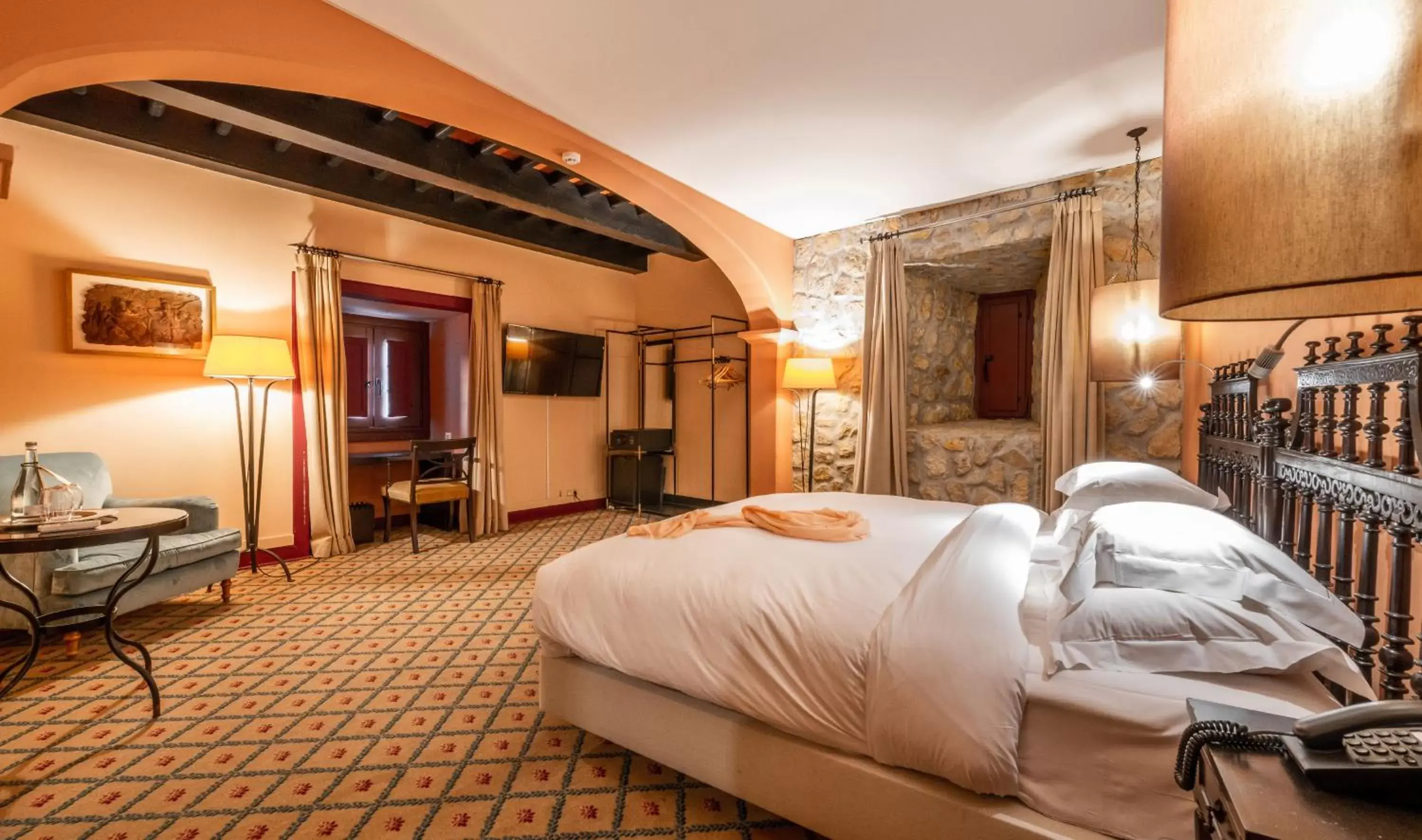 Bedroom in Pousada Castelo de Obidos