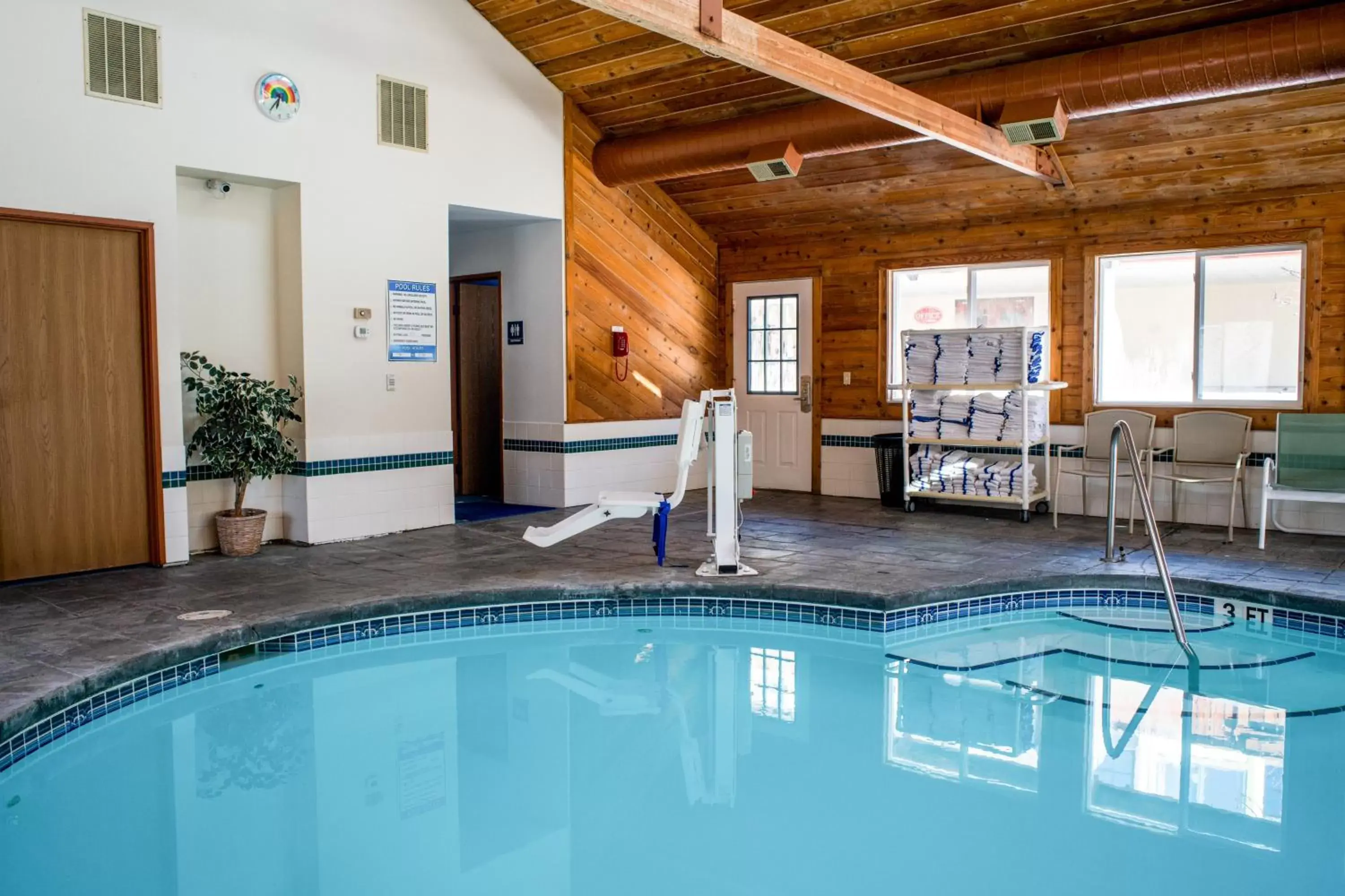 Swimming Pool in Appenzell Inn