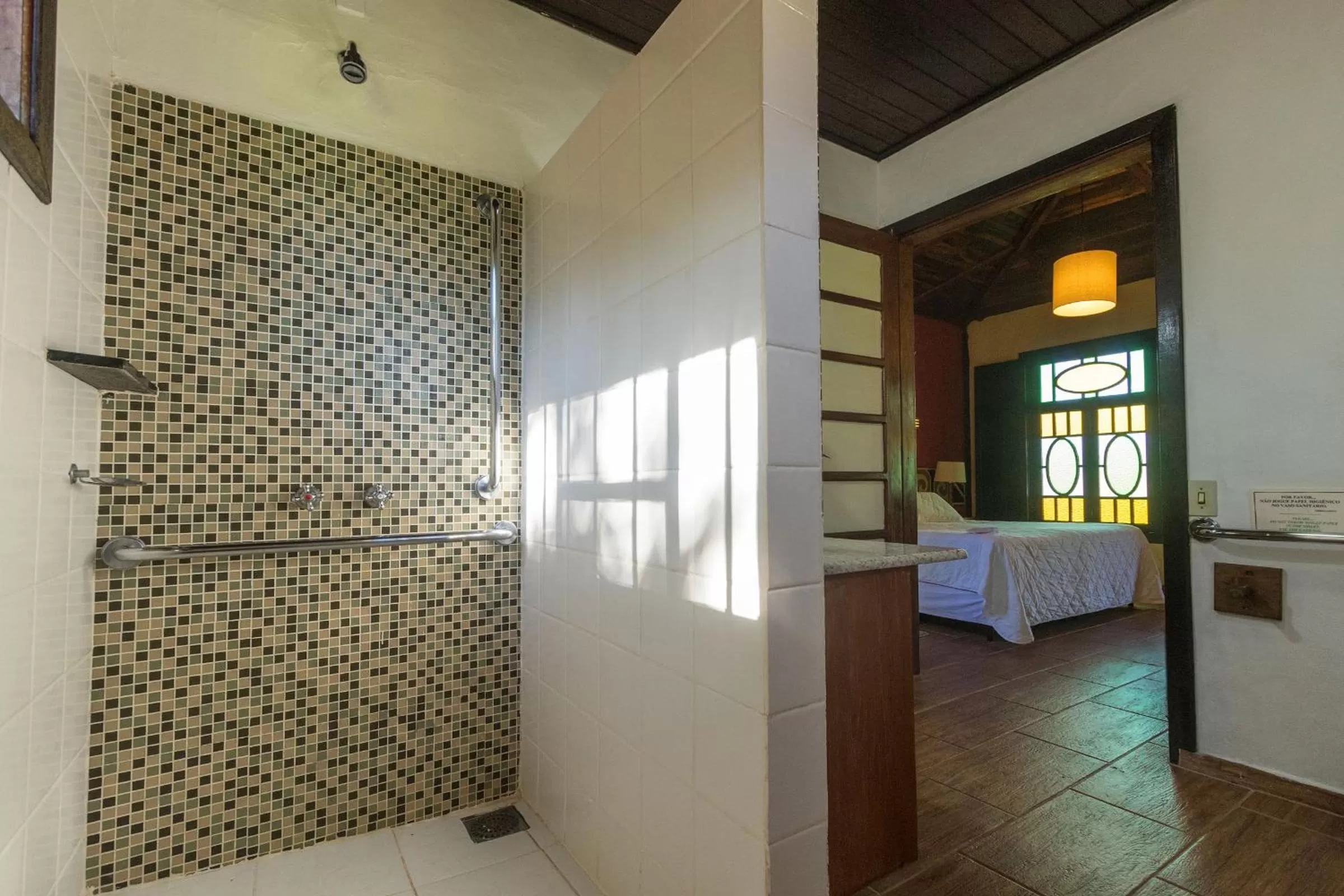 Bathroom in Hotel Santa Esmeralda