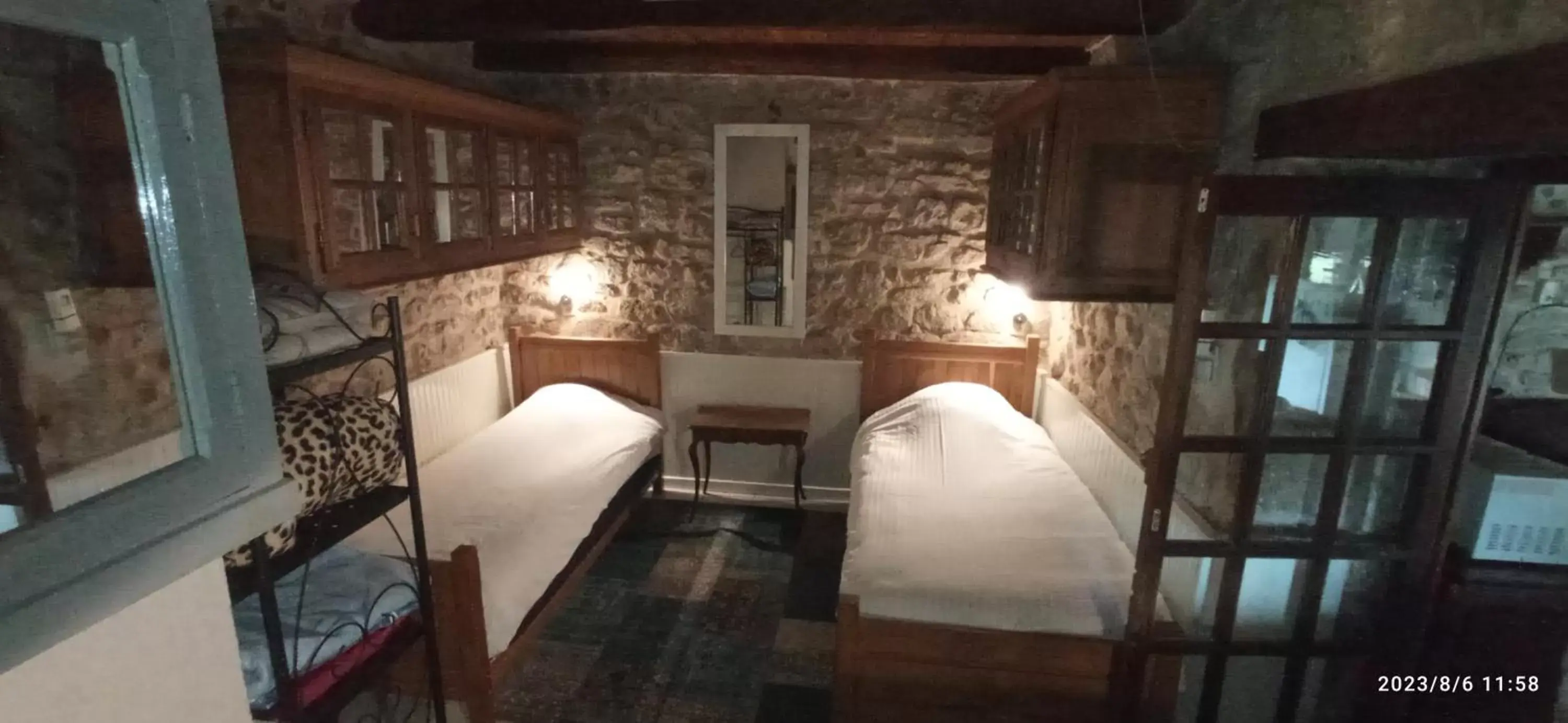 Bedroom, Bed in Maison du Moulin Galuzot