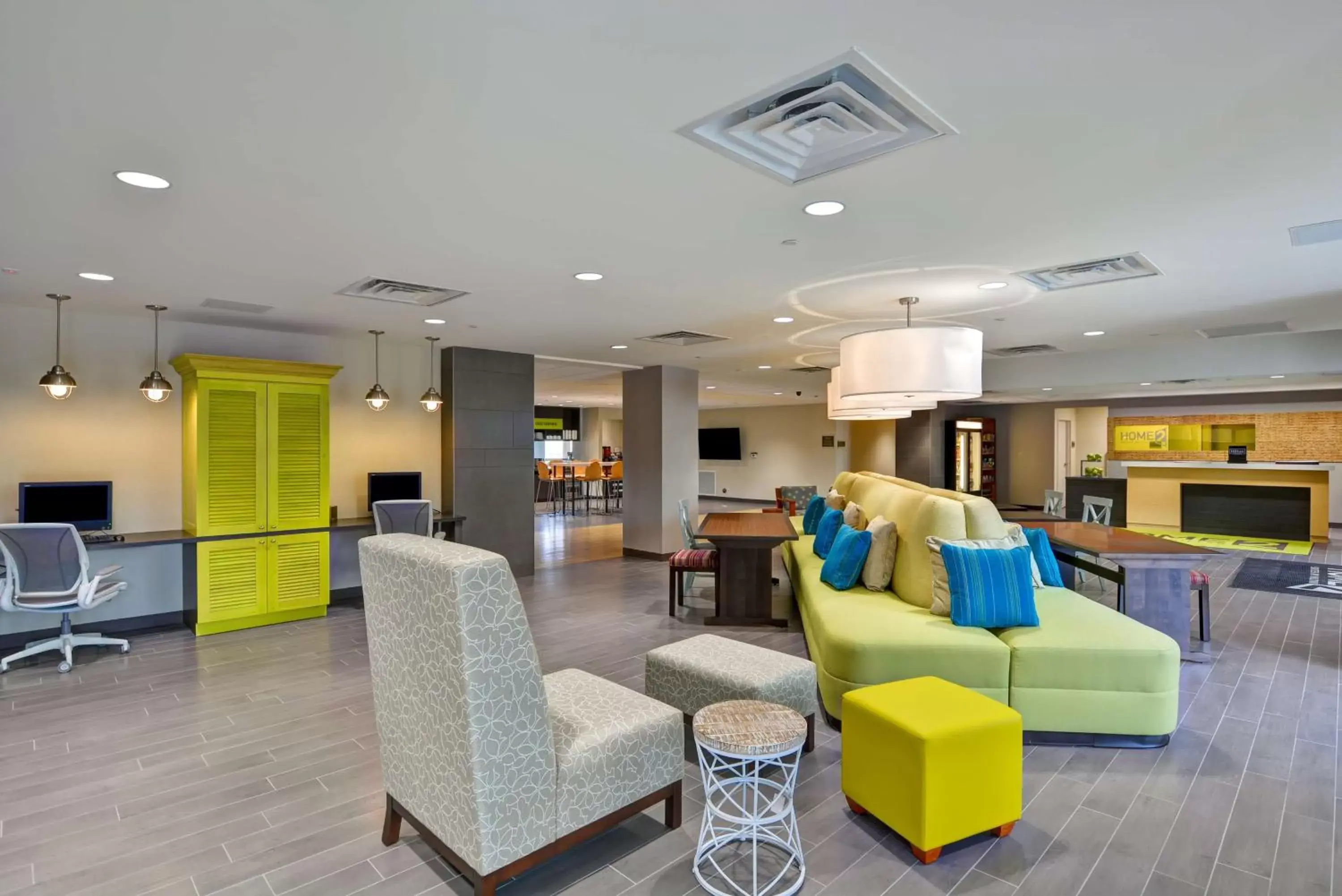 Lobby or reception, Lobby/Reception in Home2 Suites by Hilton Miramar Ft. Lauderdale