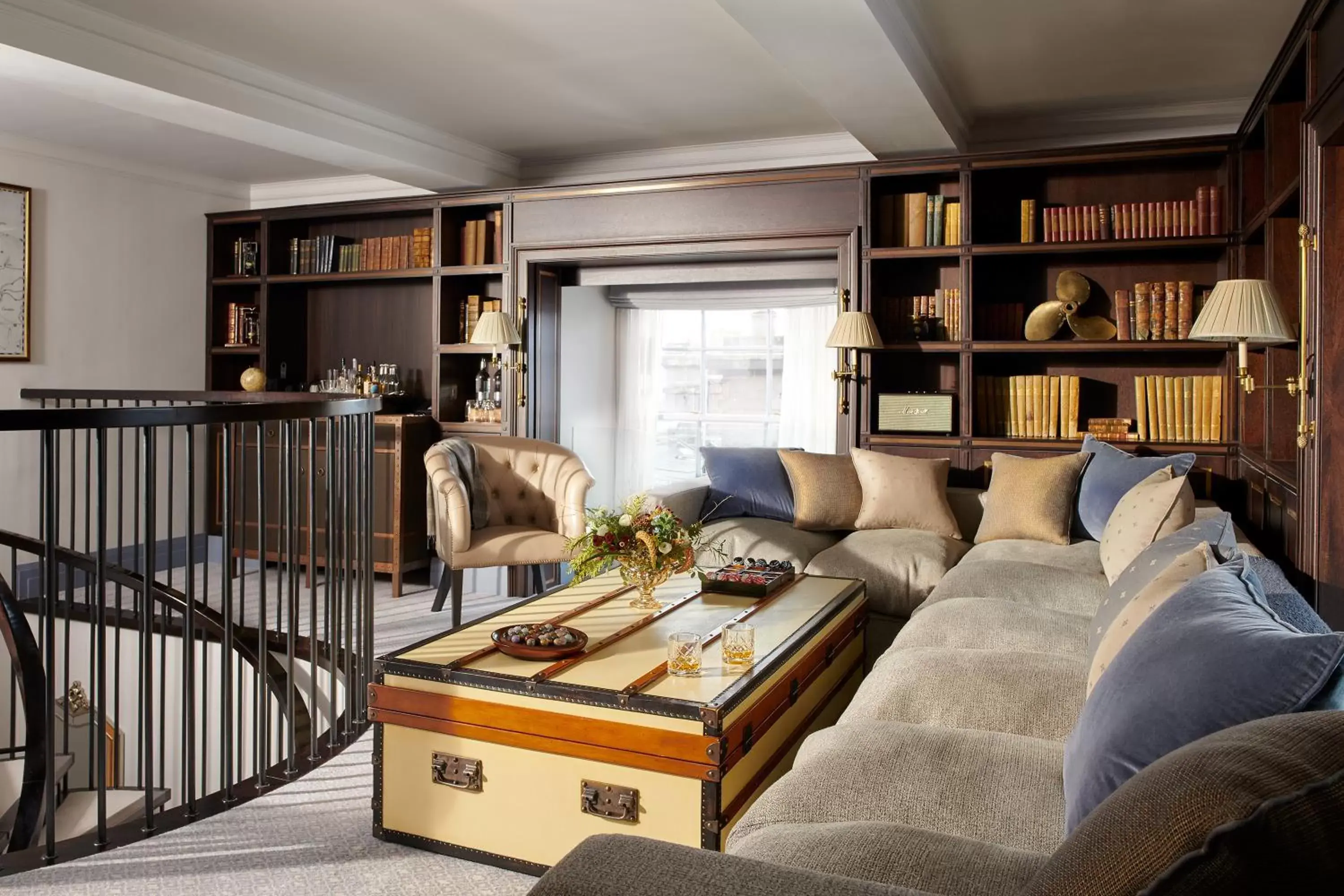 Living room, Seating Area in The Gleneagles Hotel