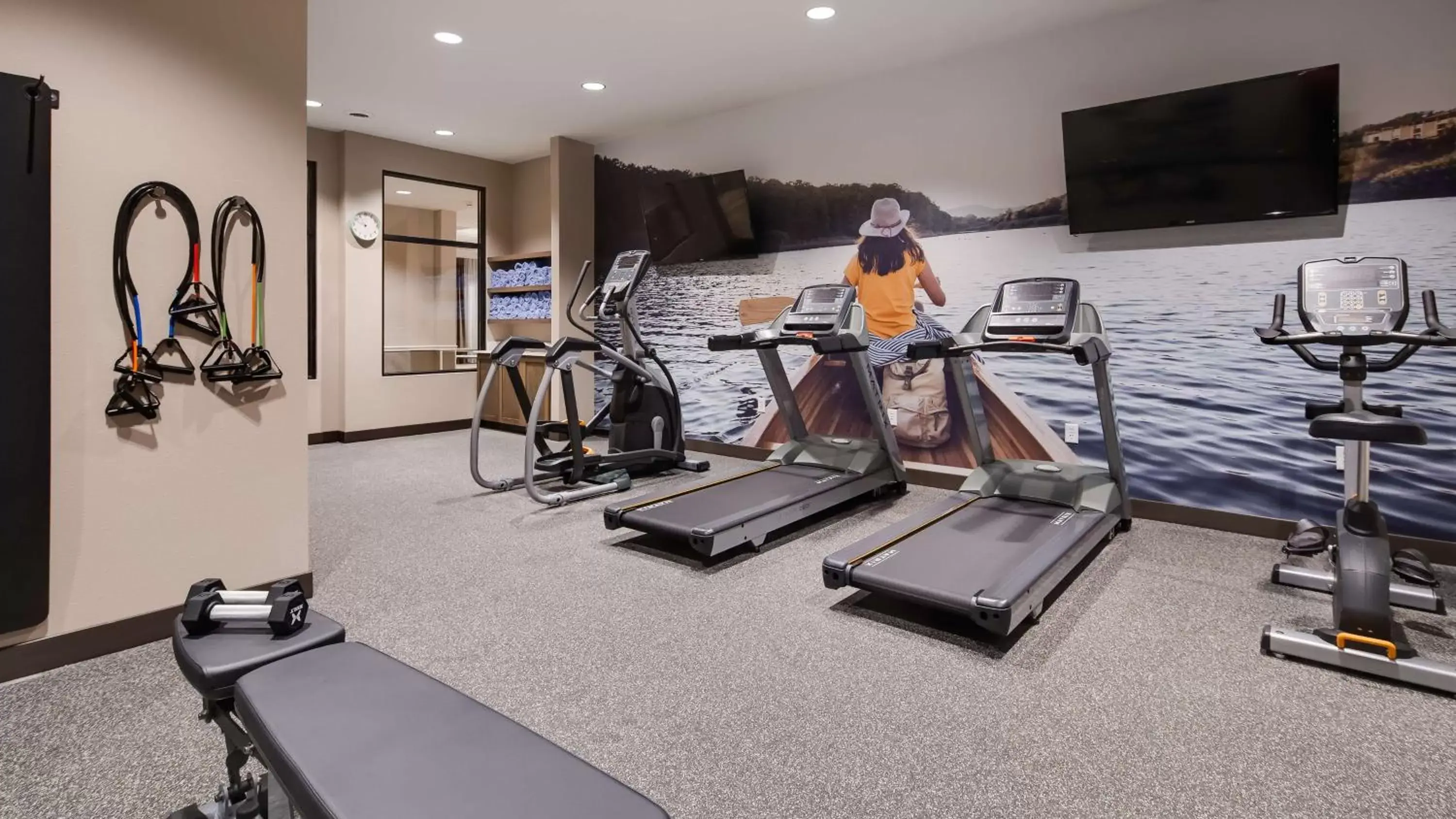 Fitness centre/facilities in Best Western Plus Jefferson