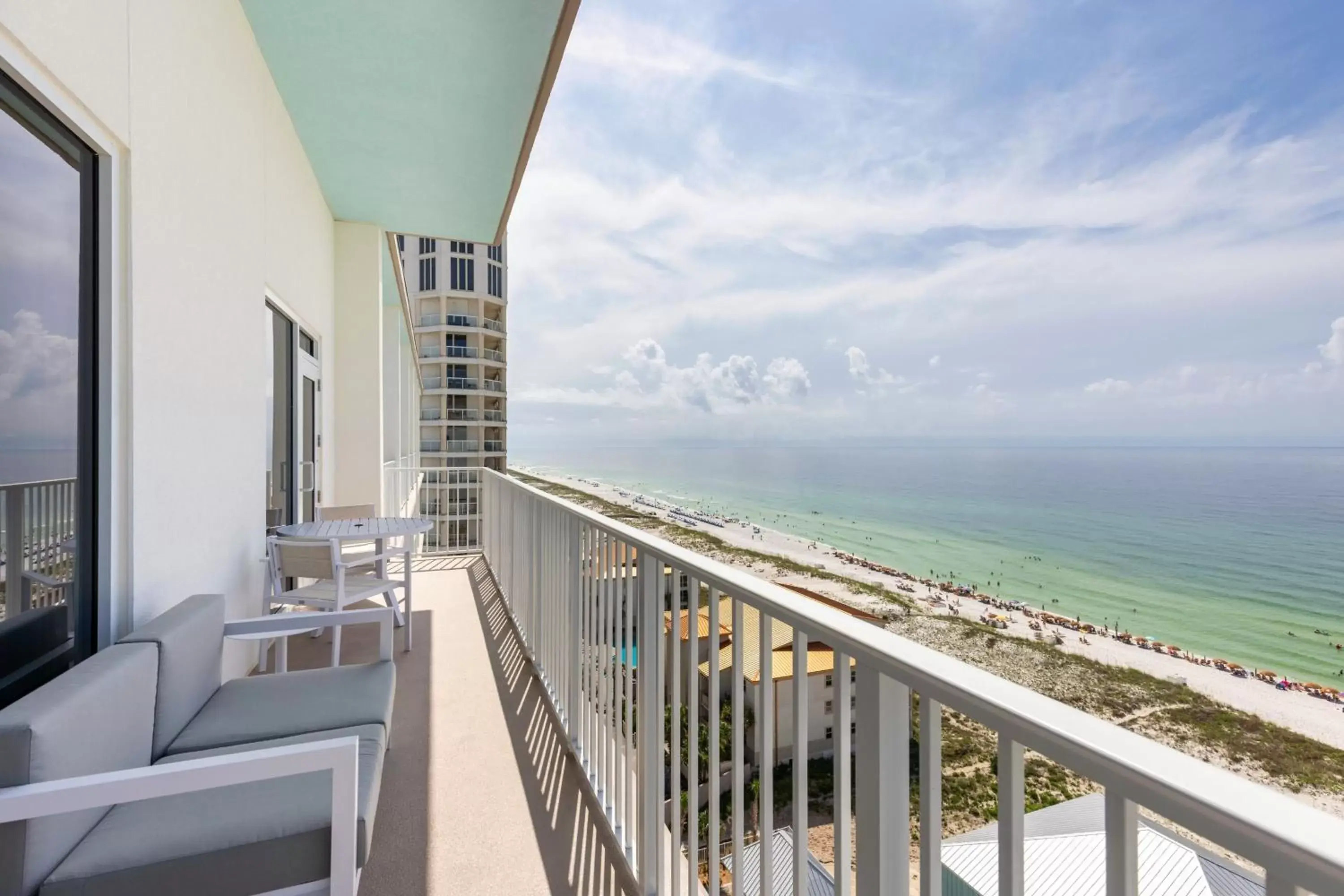 Photo of the whole room, Balcony/Terrace in Fairfield by Marriott Inn & Suites Pensacola Beach