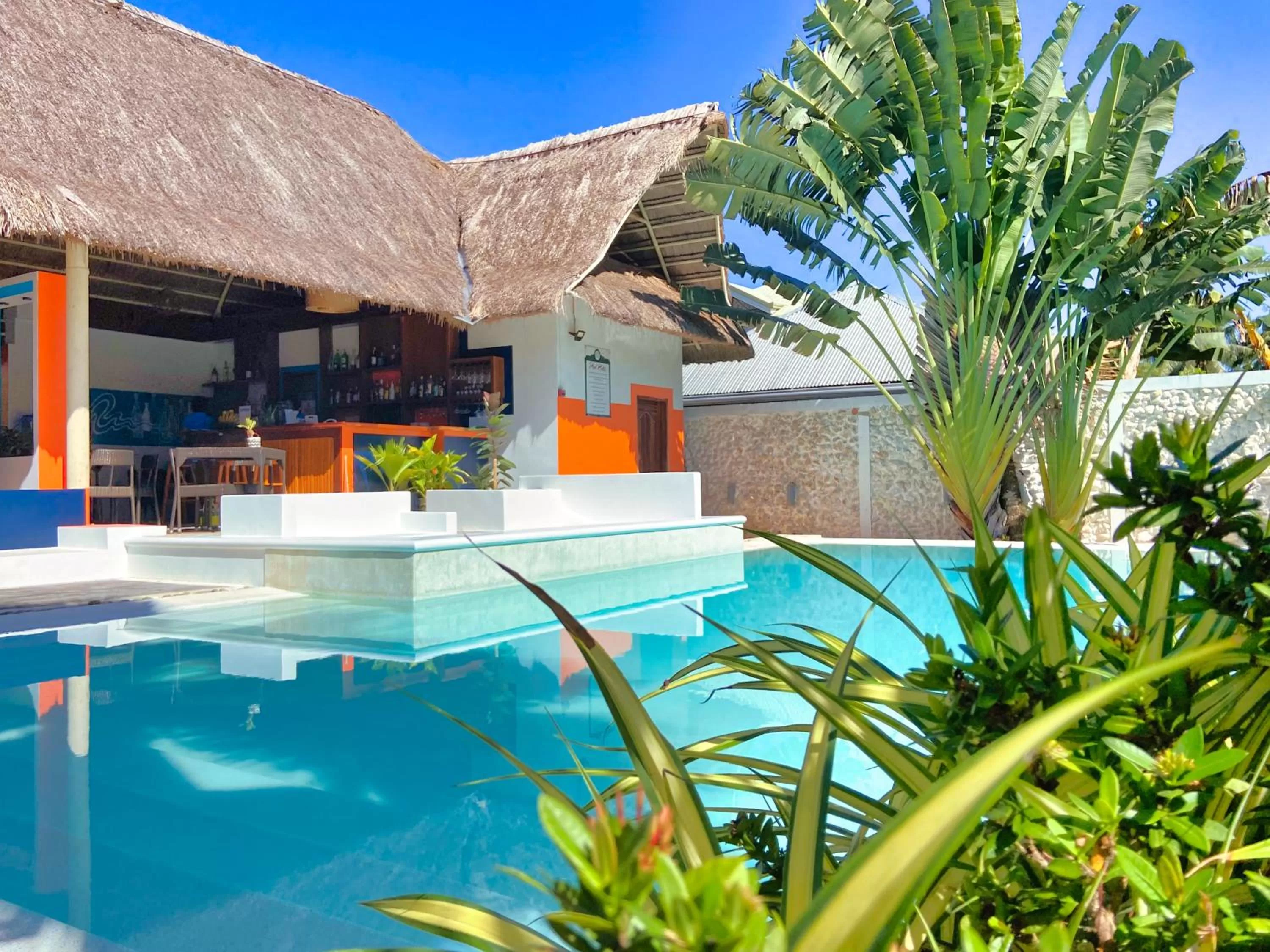 Swimming pool in Villa Kasadya