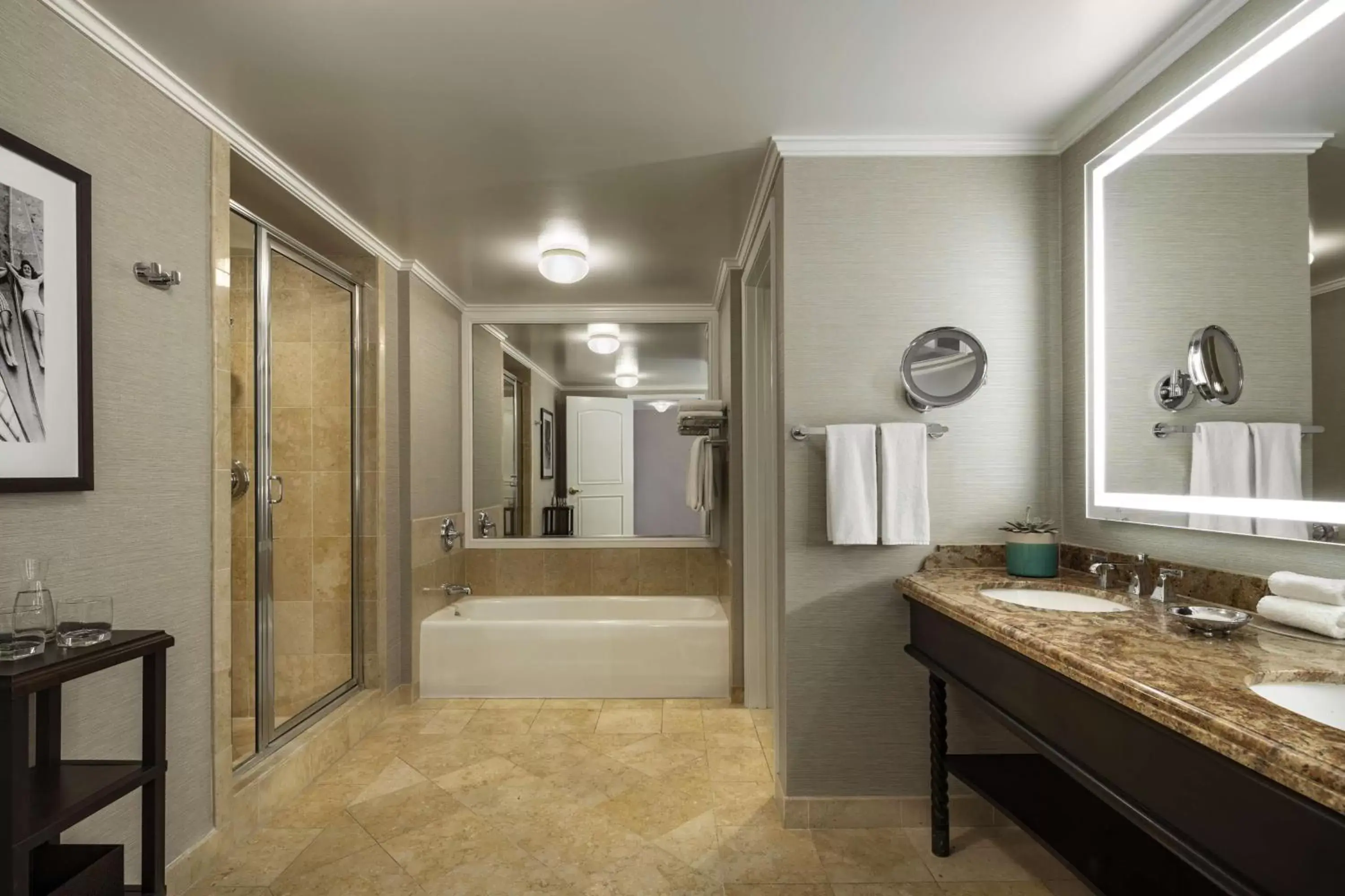 Bathroom in Hyatt Regency Huntington Beach Resort and Spa