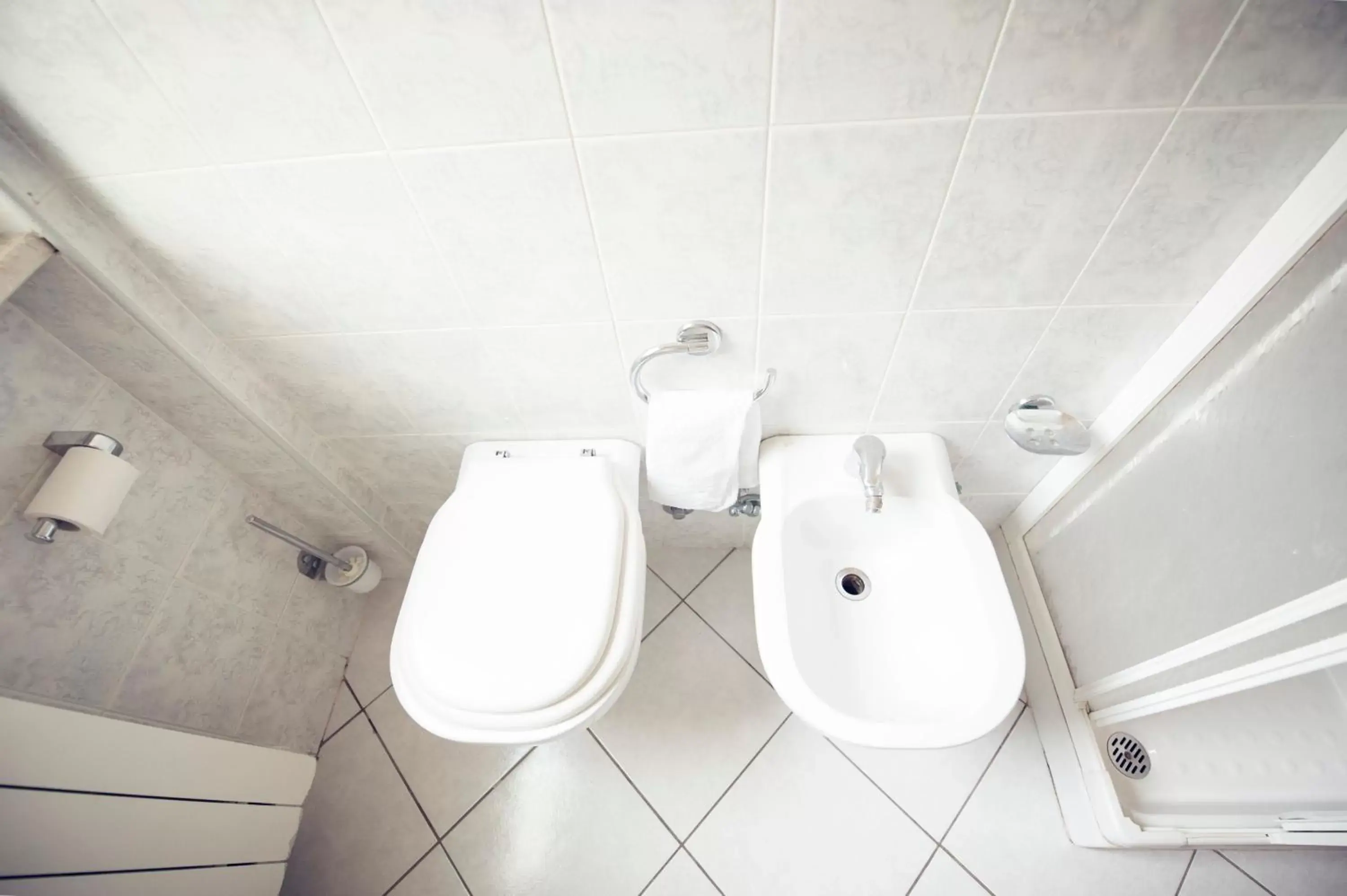 Bathroom in Hotel Fini