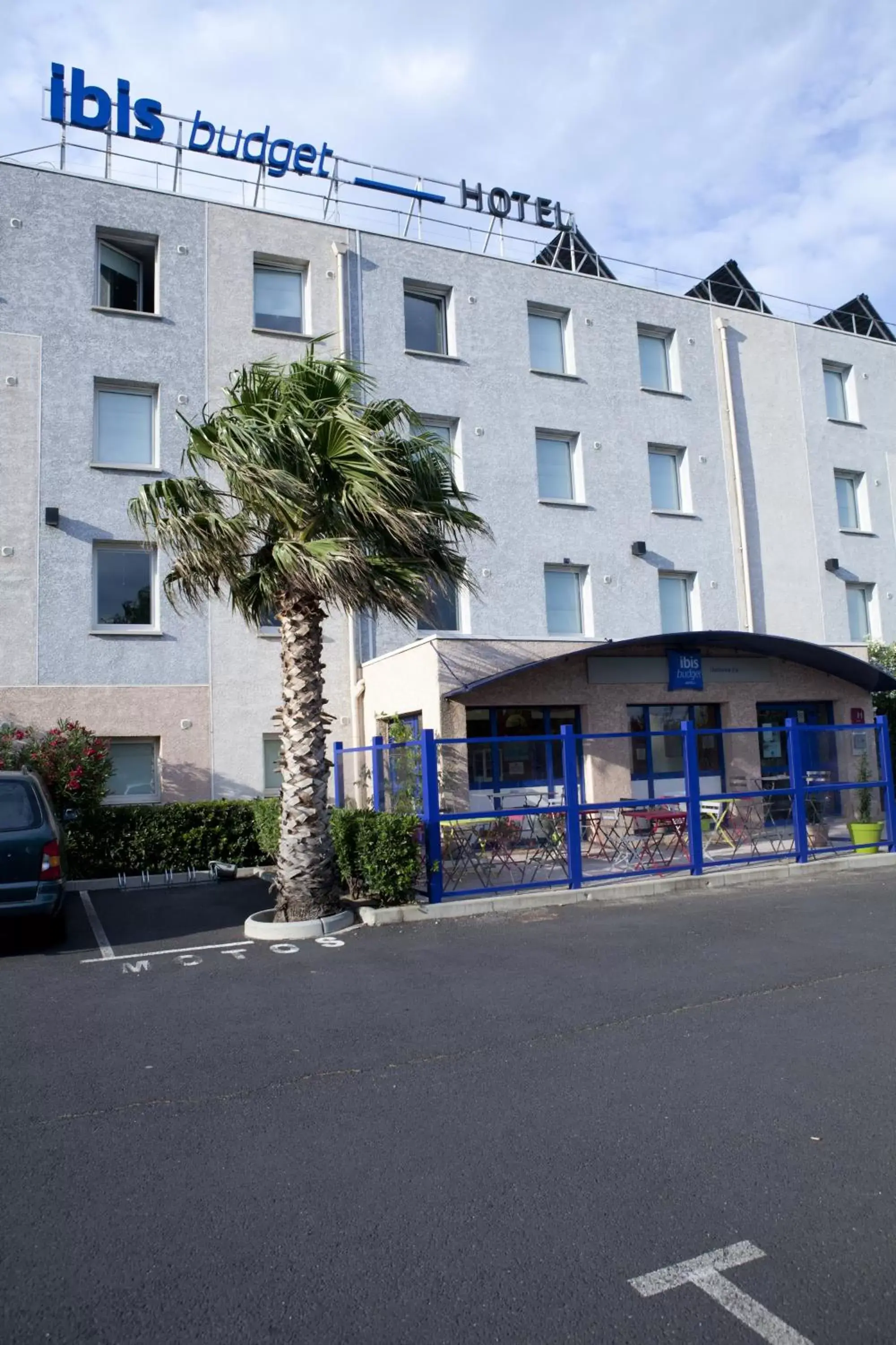 Facade/entrance, Property Building in ibis budget Narbonne Est