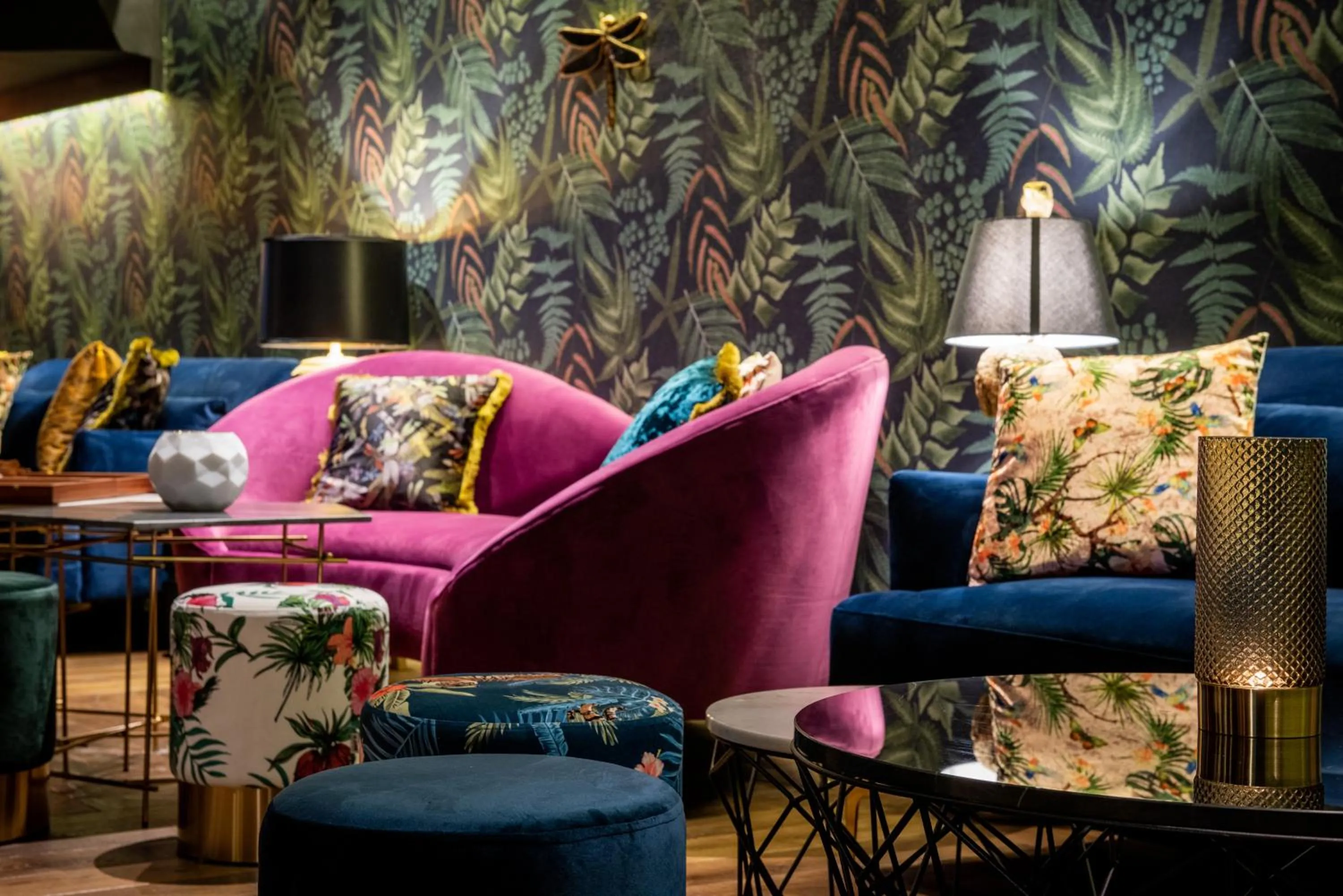 Lounge or bar in Hotel Bristol Verbier