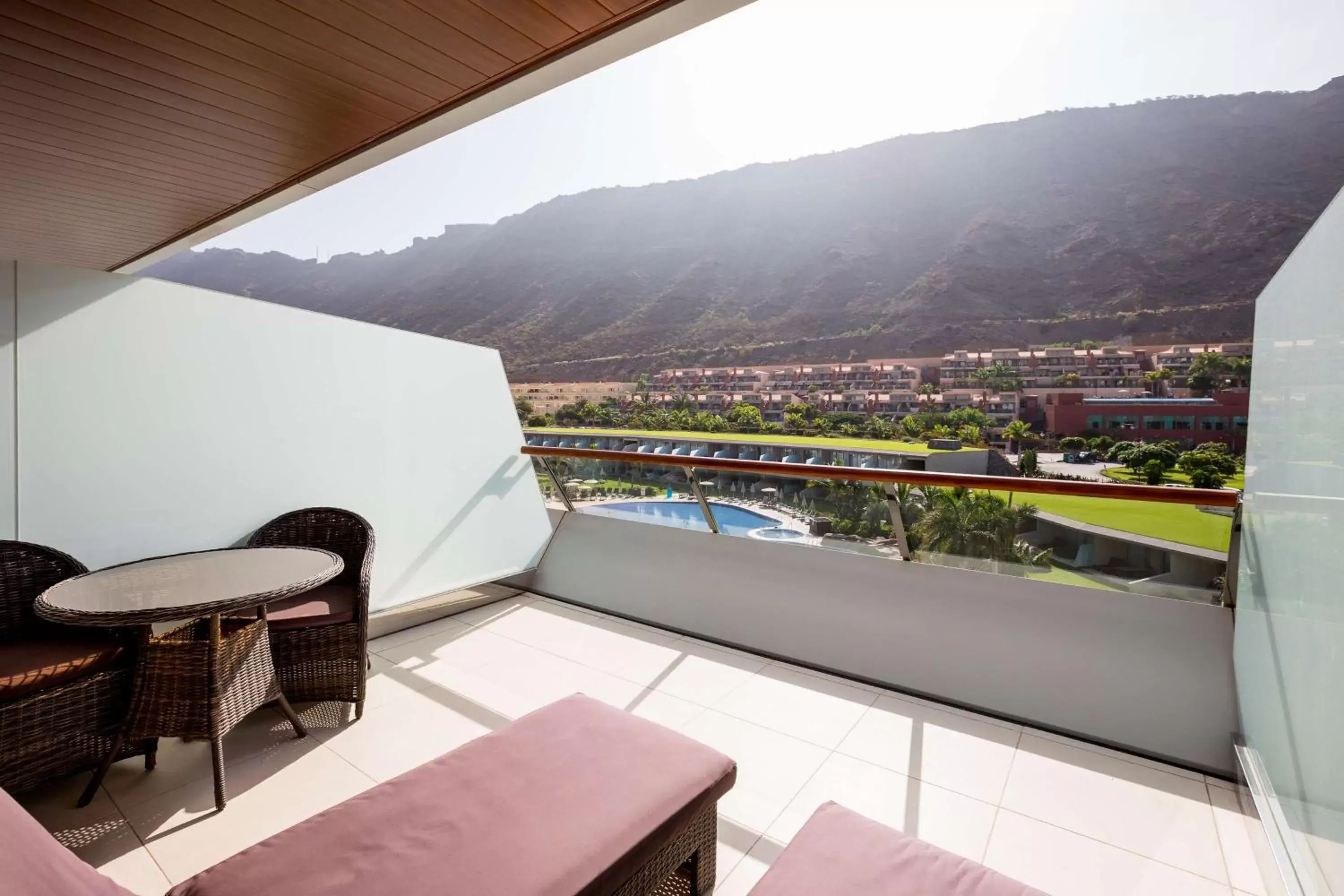 Bedroom, Balcony/Terrace in Radisson Blu Resort & Spa, Gran Canaria Mogan