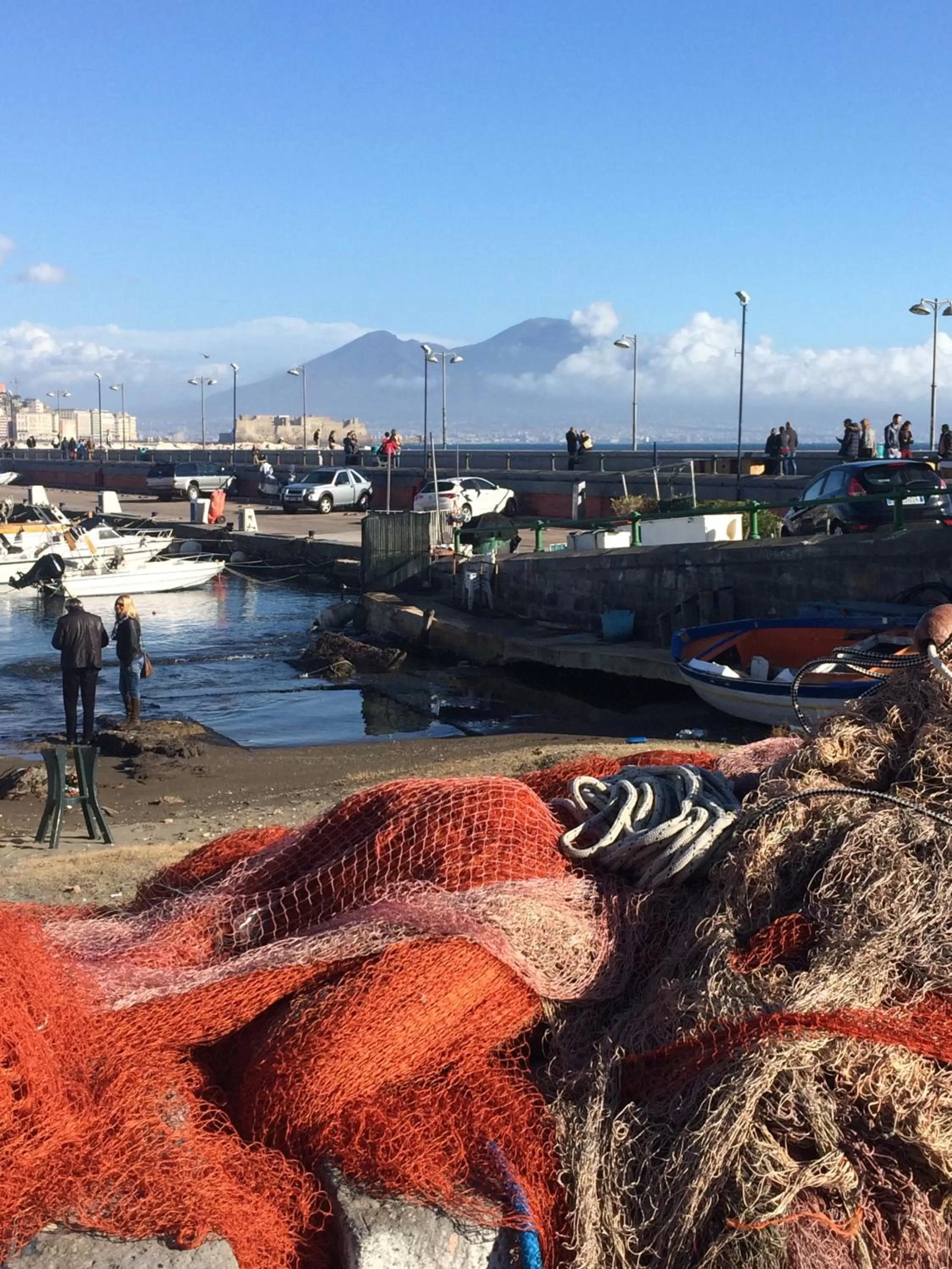 Fishing in B&B Casamiranapoli