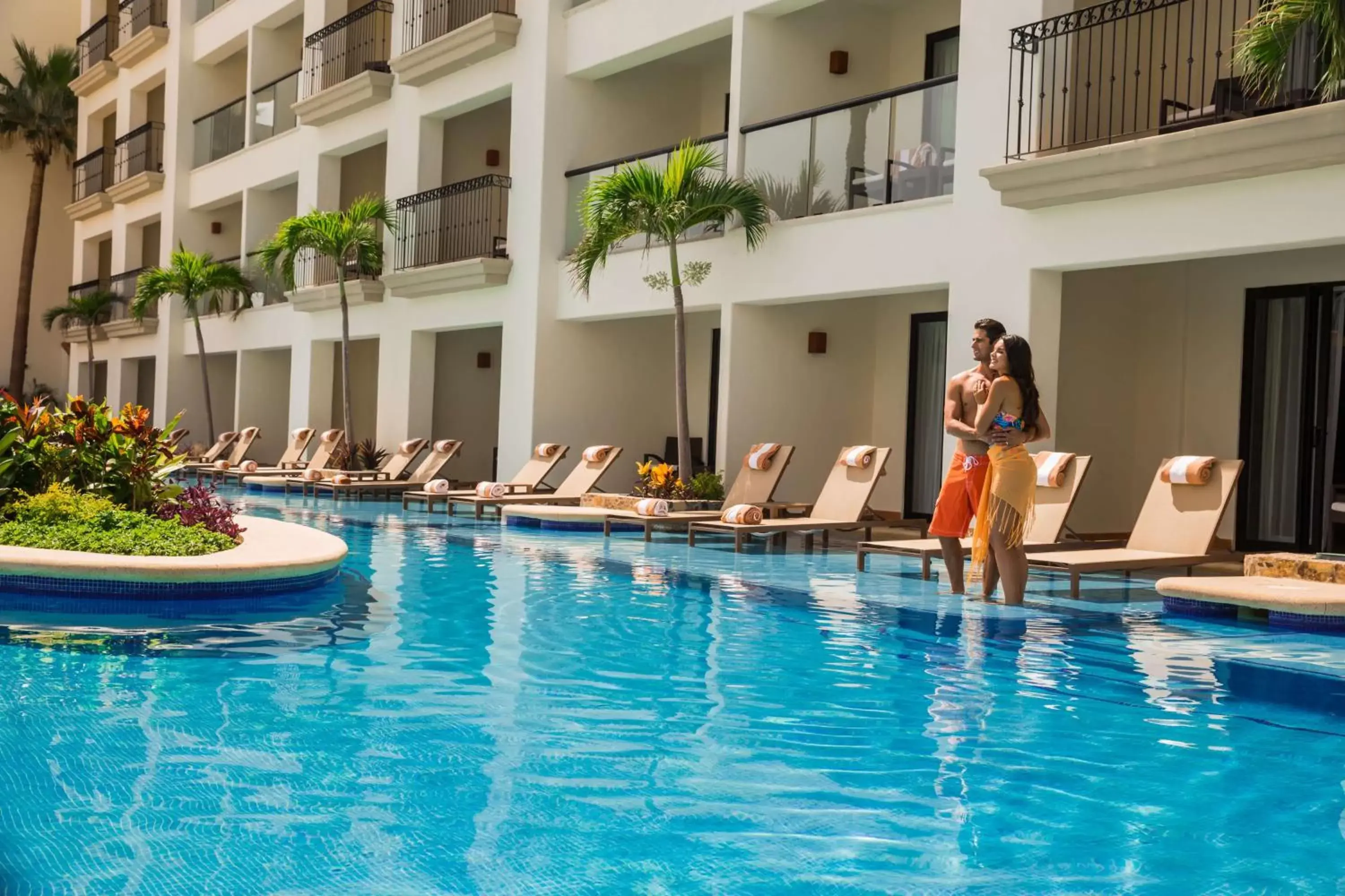 Photo of the whole room, Swimming Pool in Hyatt Ziva Los Cabos - All Inclusive