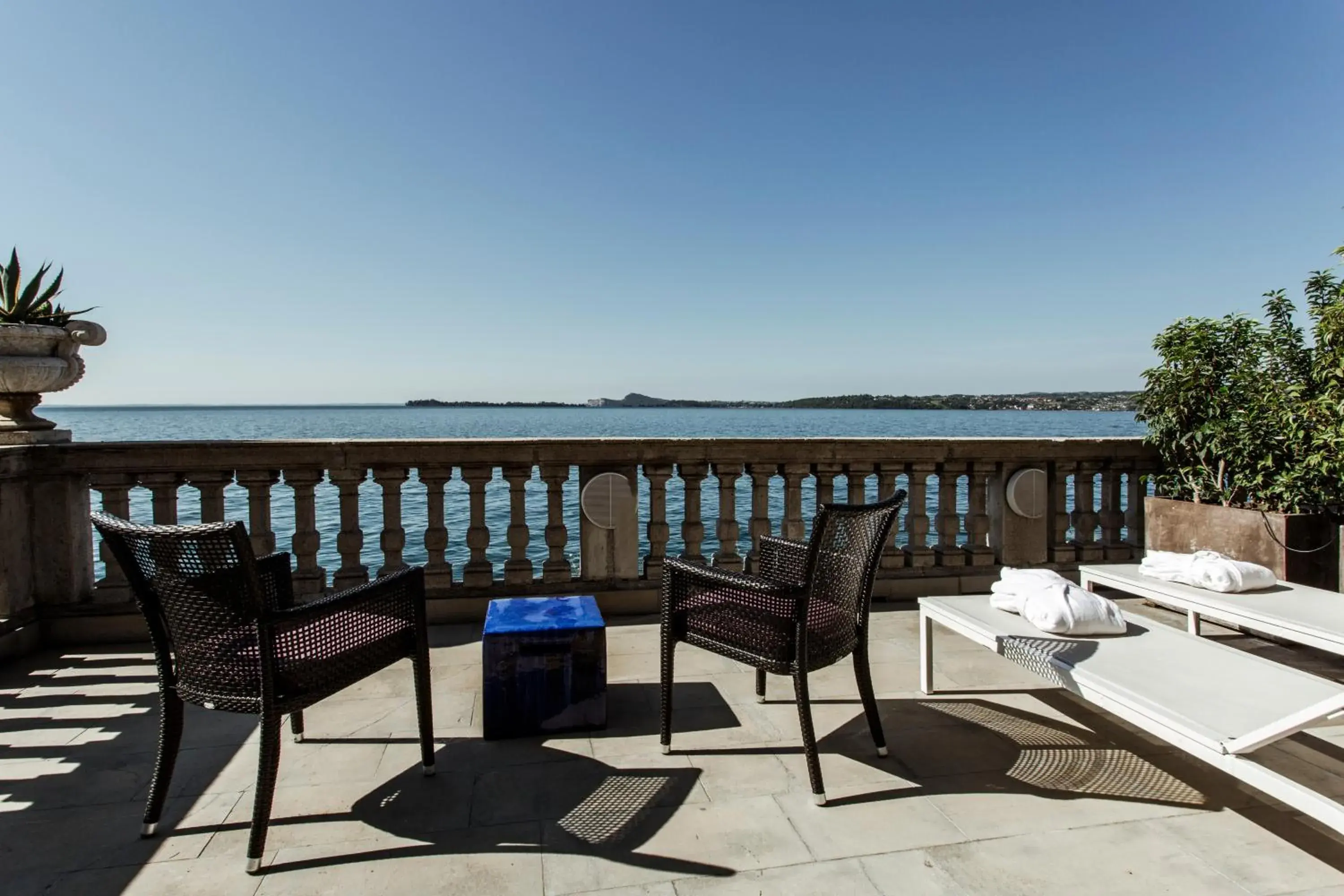 Balcony/Terrace, Patio/Outdoor Area in Hotel Bella Riva