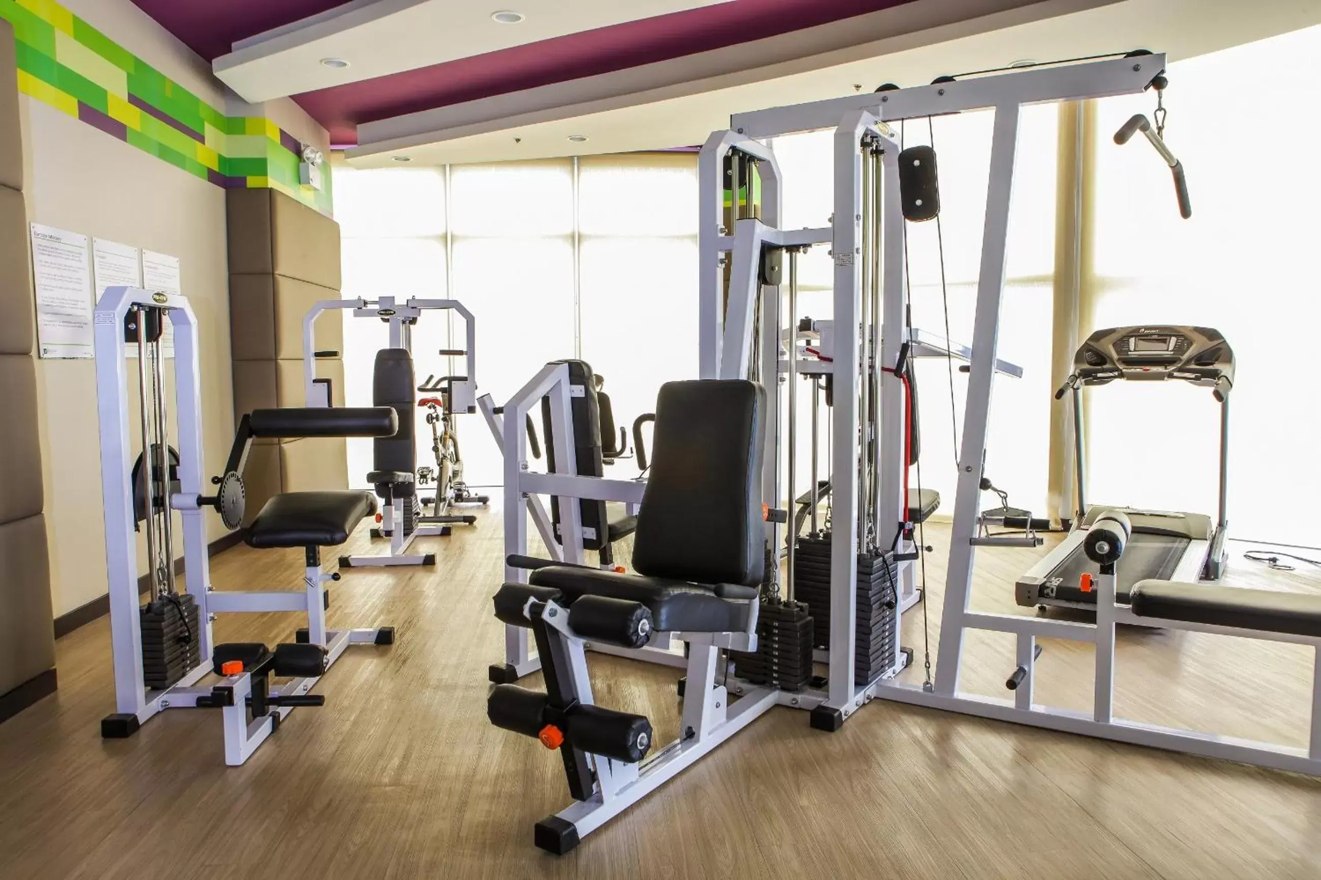 Fitness centre/facilities, Fitness Center/Facilities in The Exchange Regency Residence Hotel Managed by HII