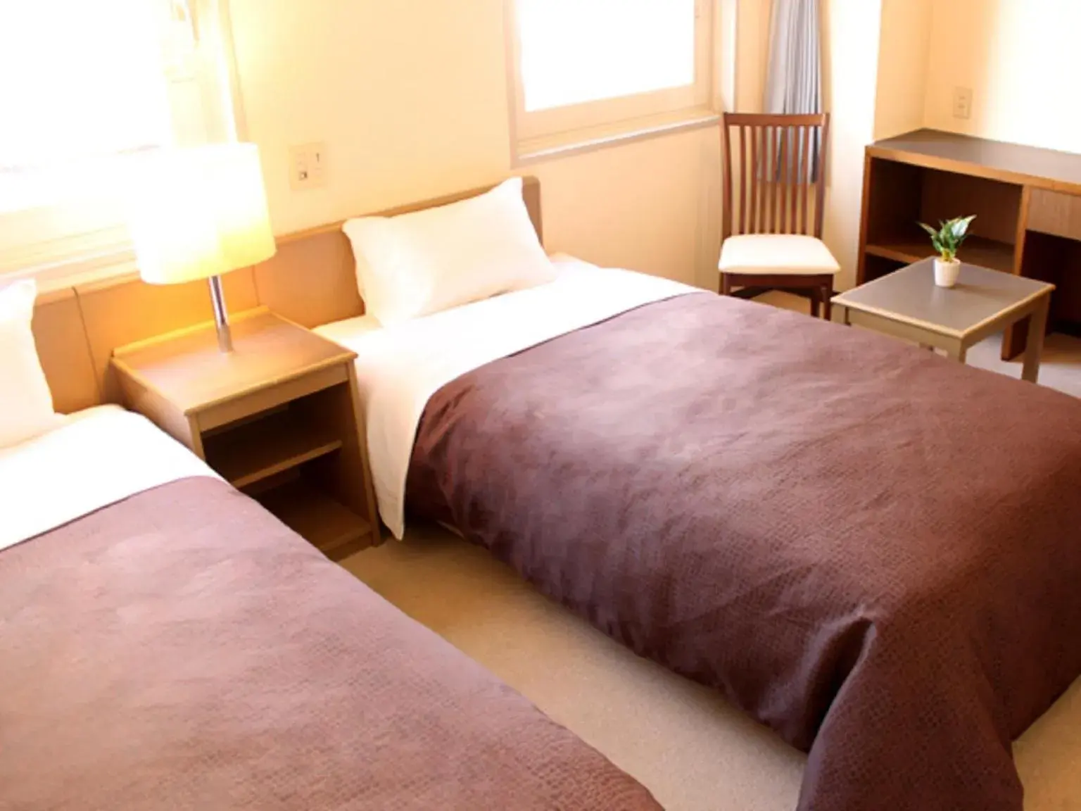 Bed in HOTEL LiVEMAX BUDGET Tokyo Kiba