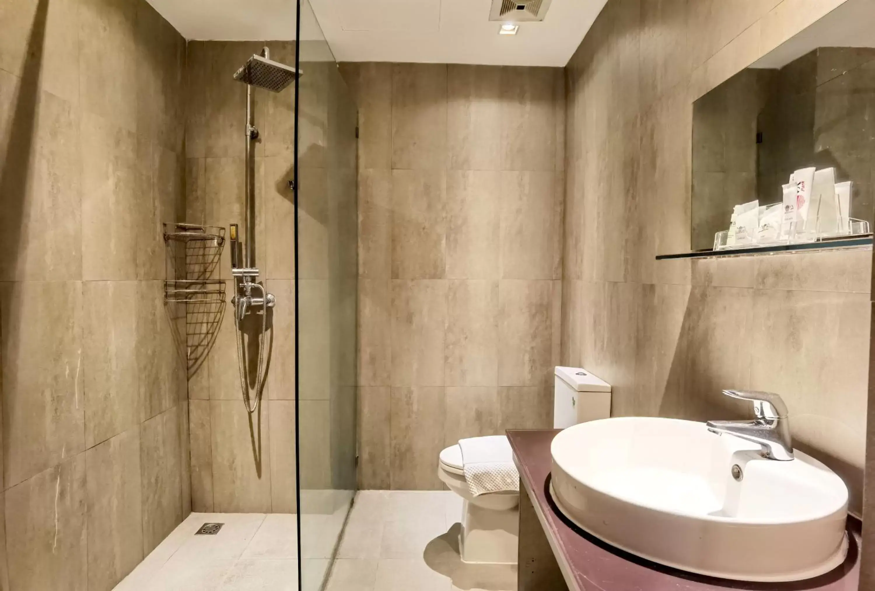 Bathroom in Nova Park Hotel by Compass Hospitality