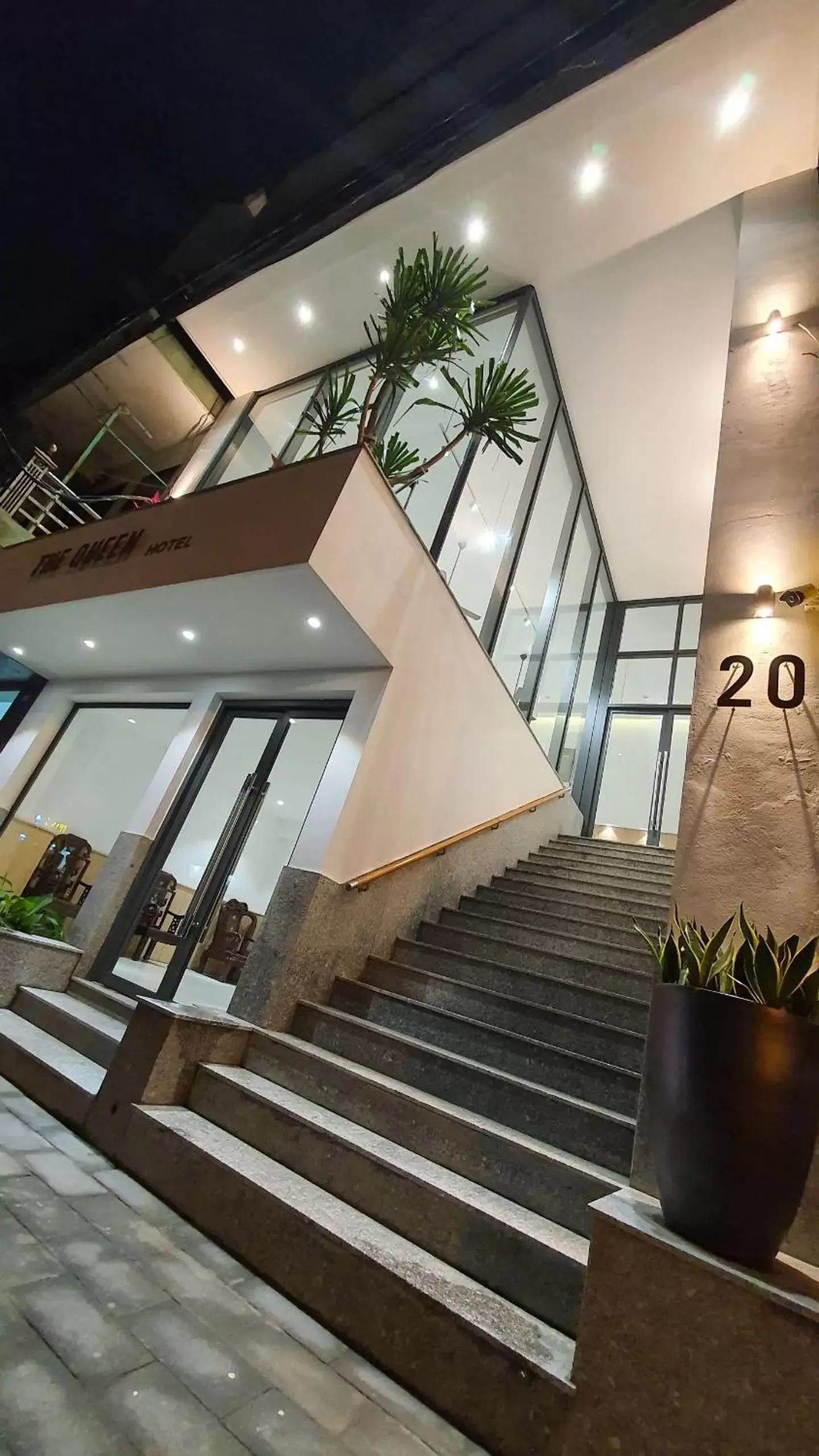 Property building in The Queen Hotel Ninh Binh