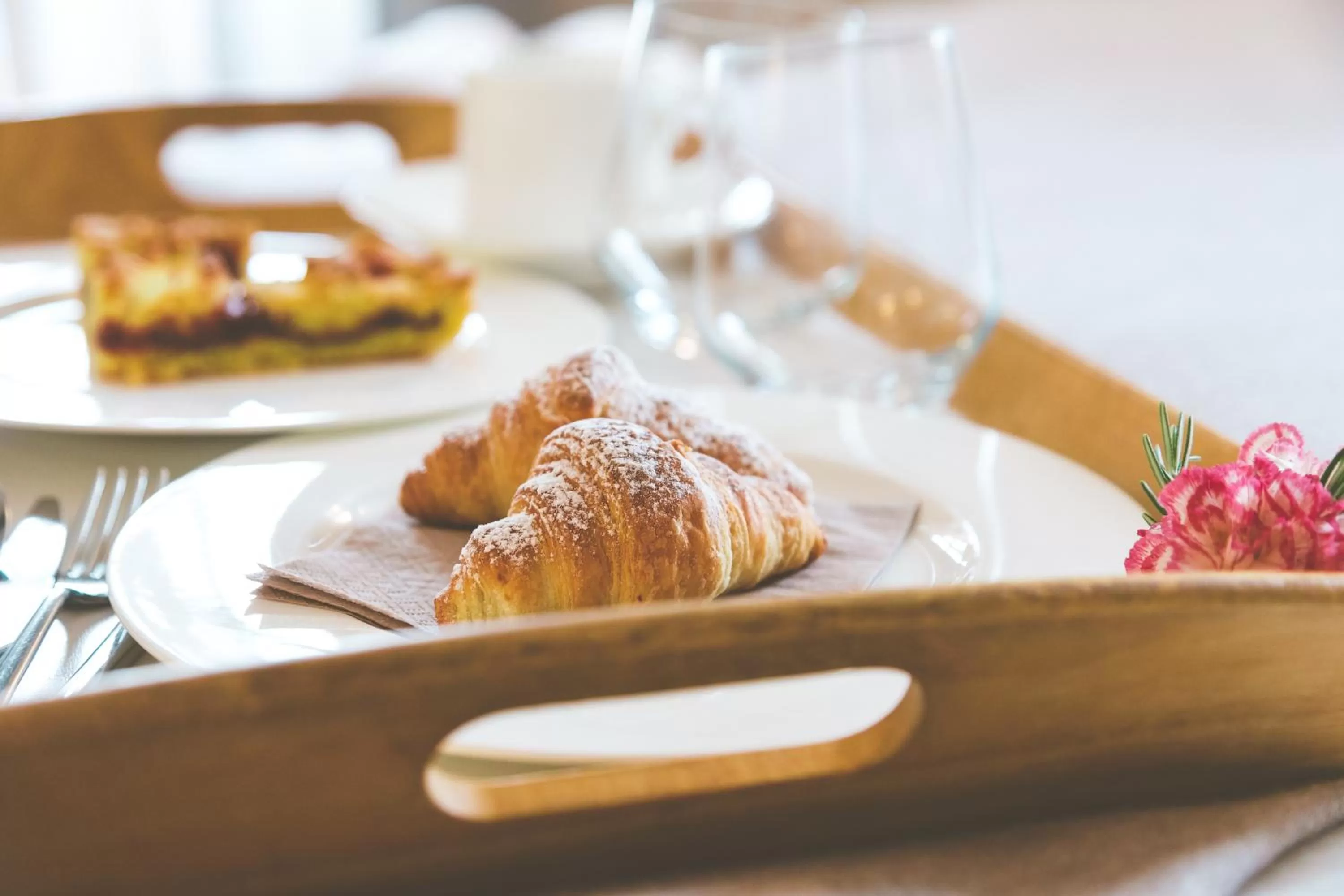 Breakfast in Relais Villa del Borgo