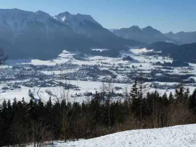 Winter in Gästehaus Inzeller Hof