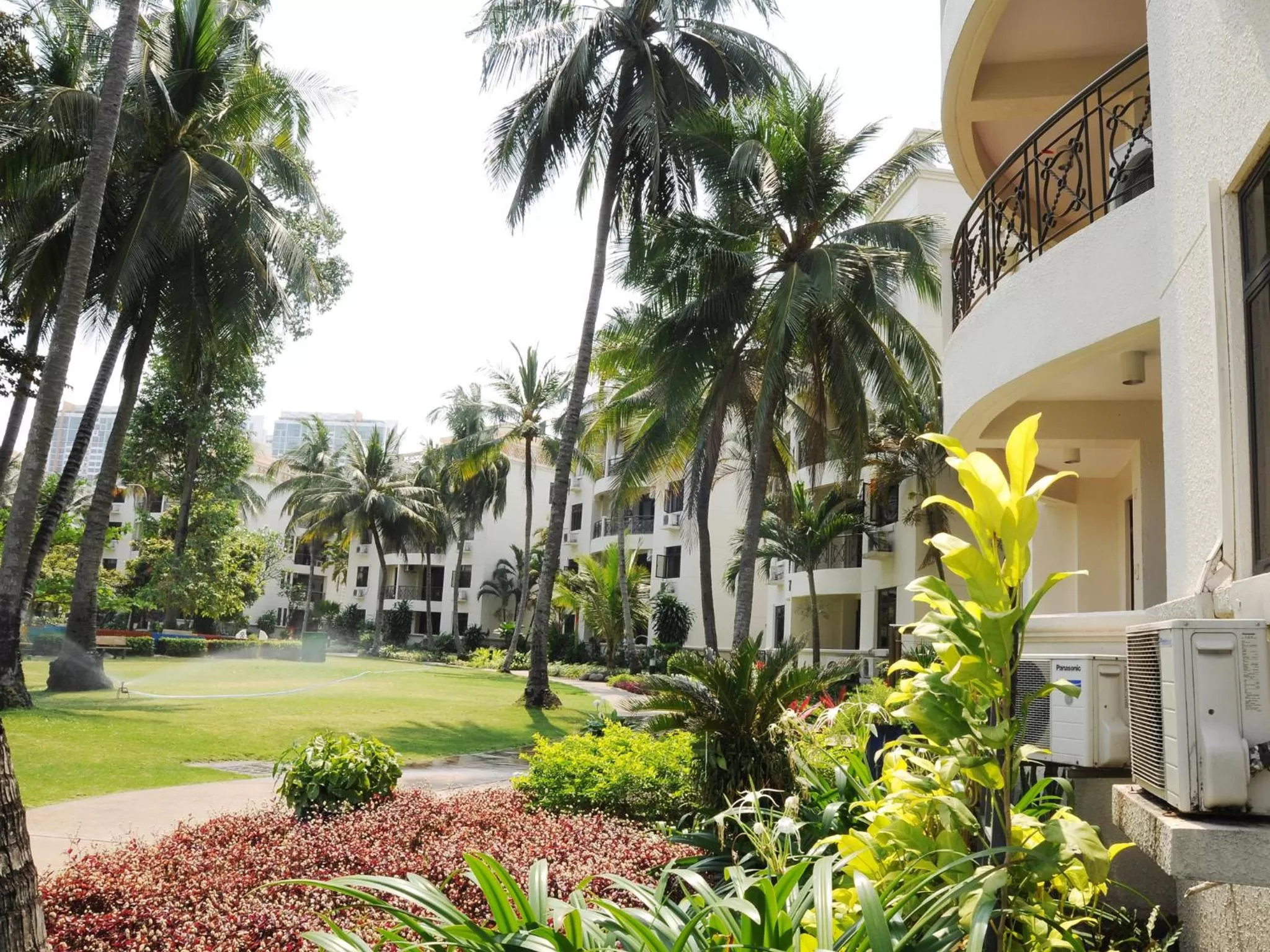 Garden in Riverside Serviced Apartments