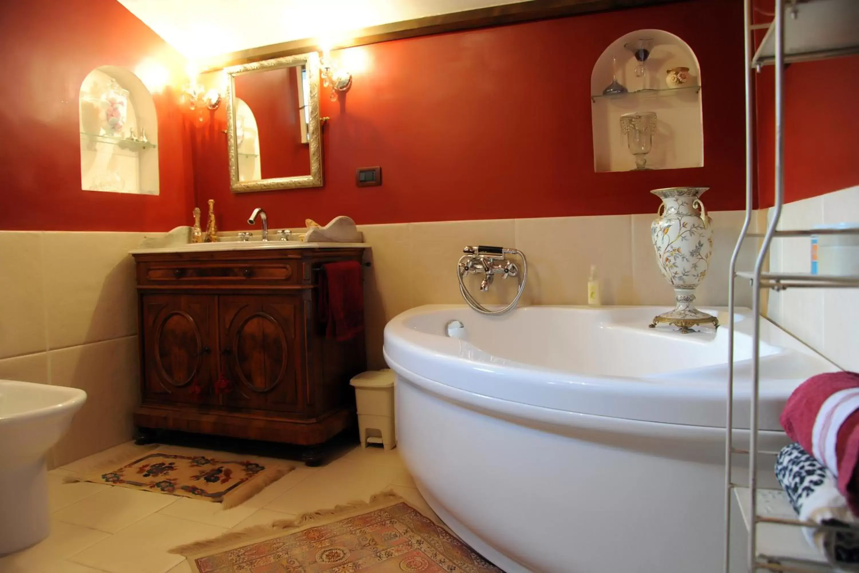 Bathroom in RESIDENZA D'ORIA B&B