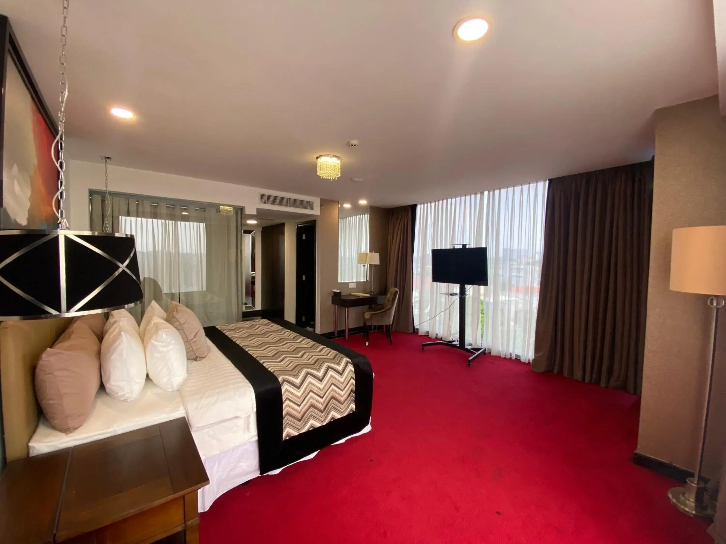 Bedroom, Bed in Amaroossa Cosmo Jakarta Bedroom, Bed in Amaroossa Cosmo Jakarta