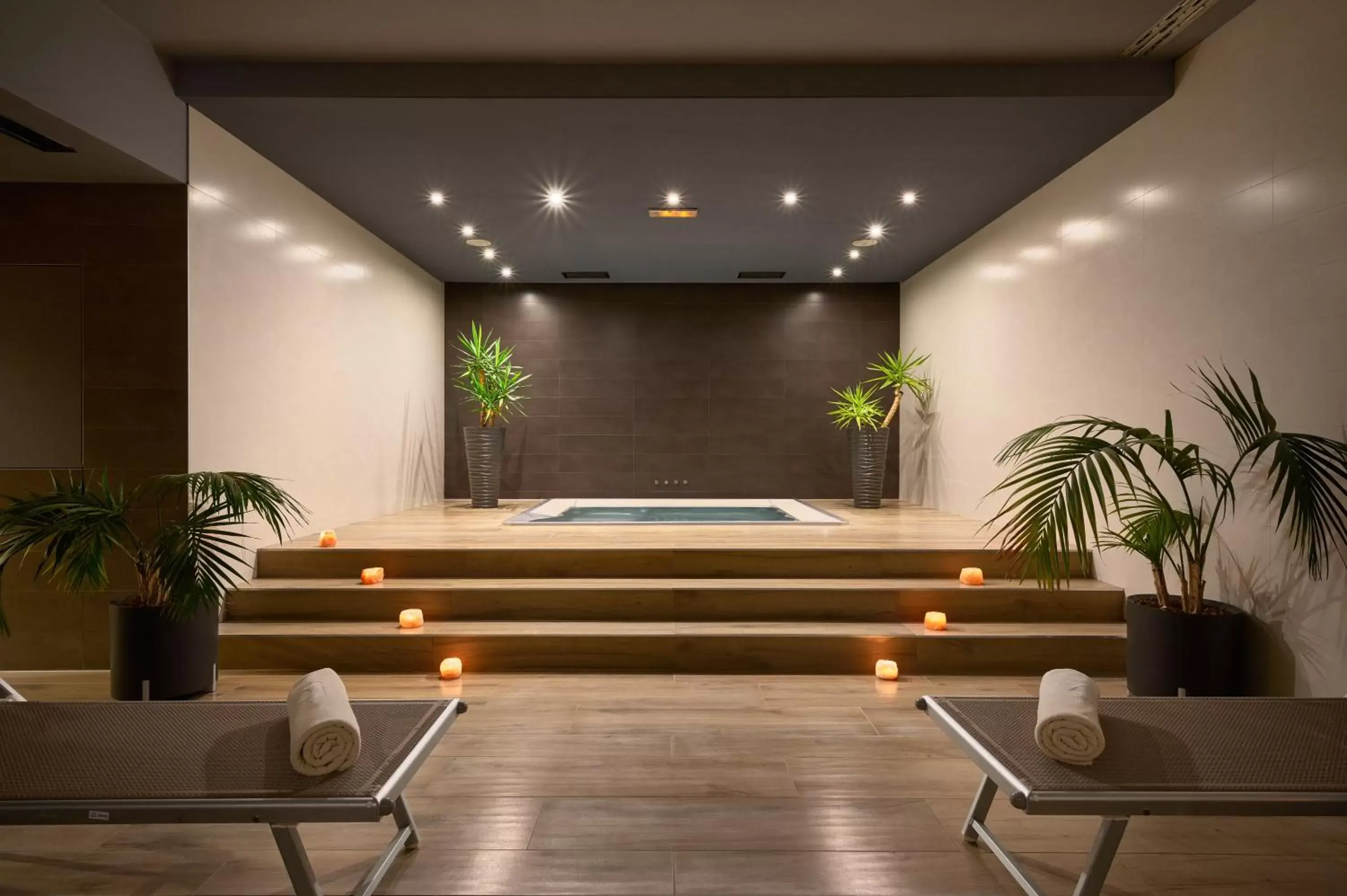 Spa and wellness centre/facilities in Hotel Olympia Sky