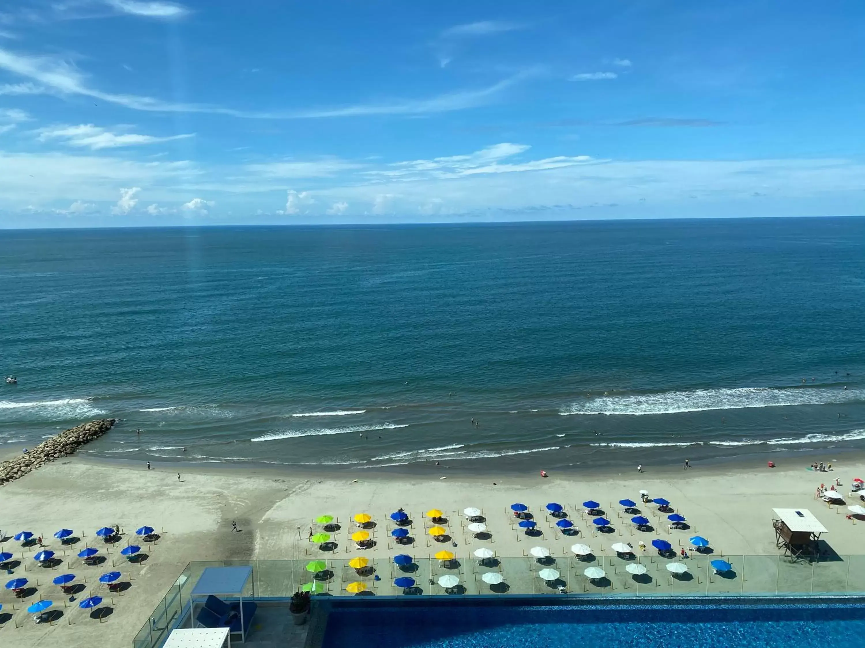 Beach, Sea View in Hotel InterContinental Cartagena, an IHG Hotel