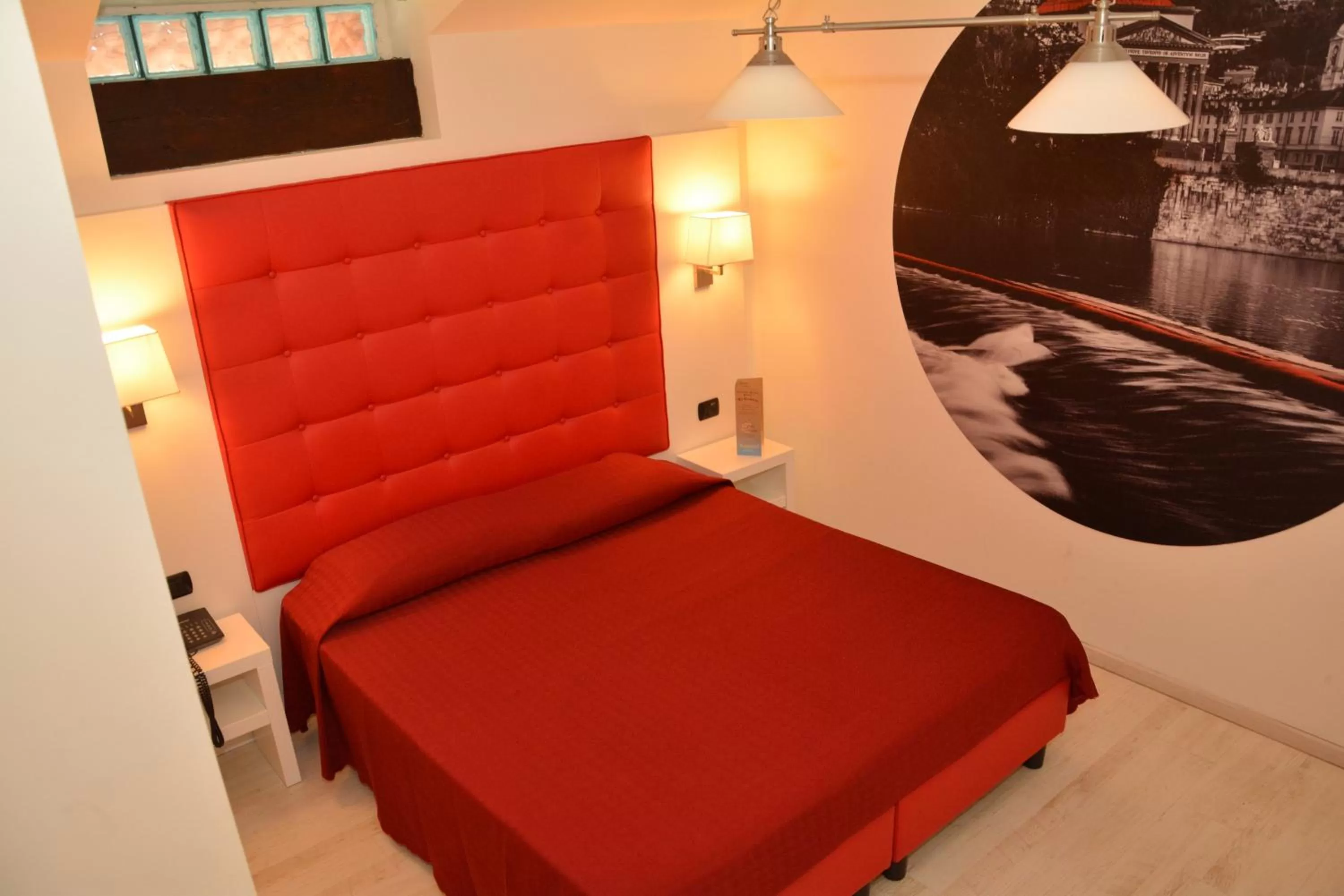 Photo of the whole room, Bed in Hotel Villa Glicini