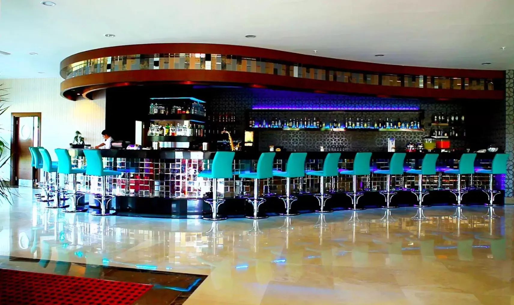 Lounge or bar in Luna Blanca Resort & Spa - Ultra All Inclusive
