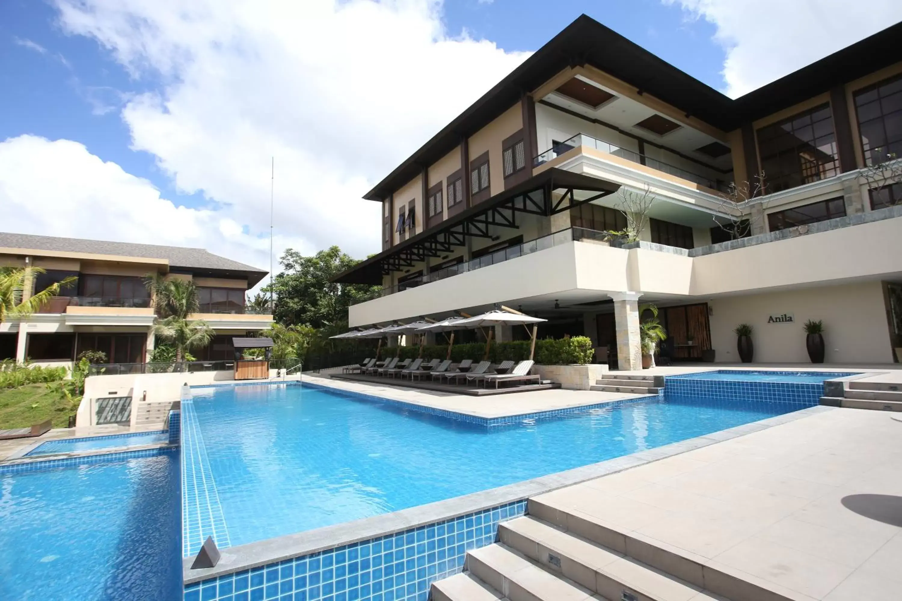 Swimming pool, Property Building in Anya Resort Tagaytay