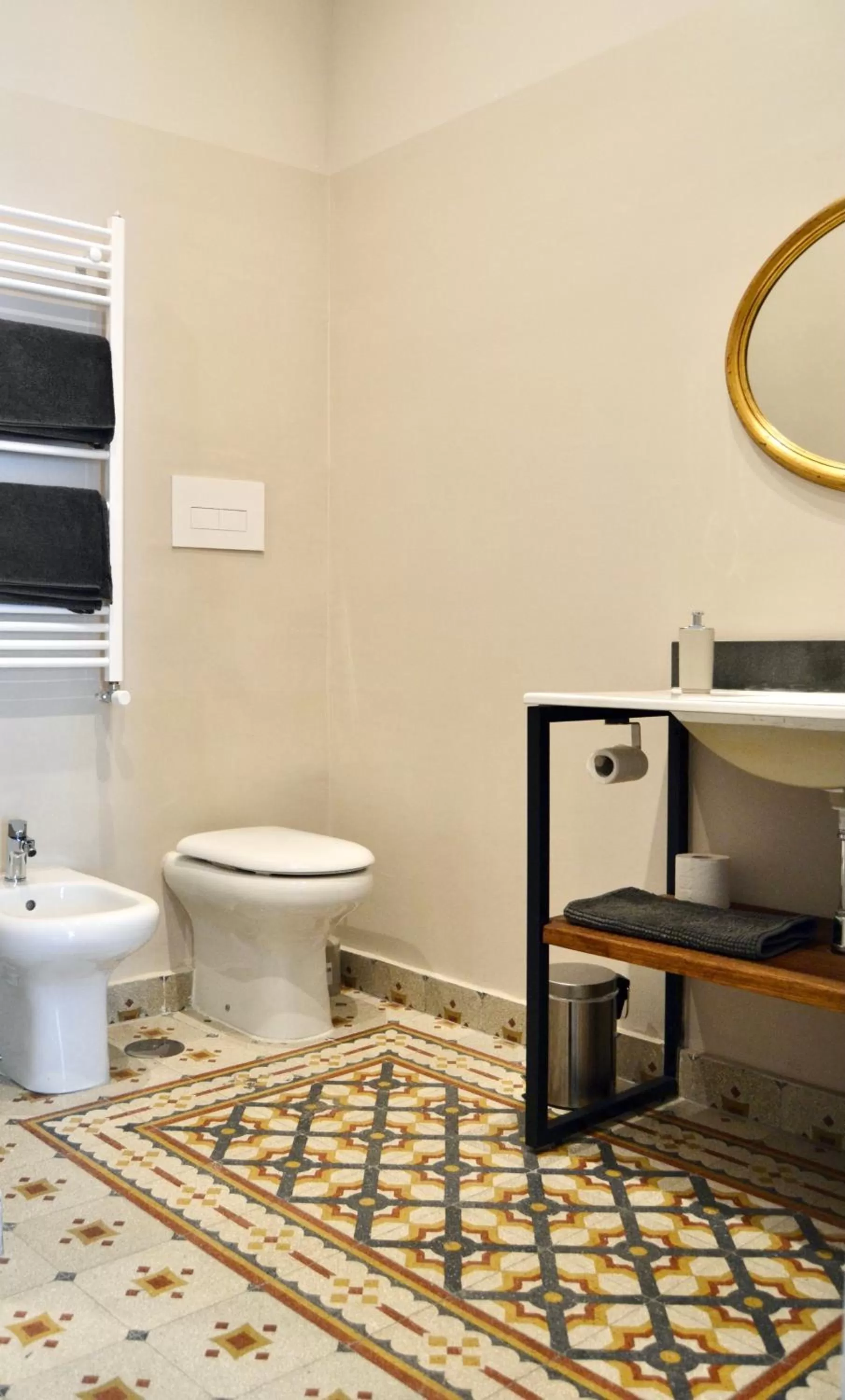 Bathroom in Il Miracolo