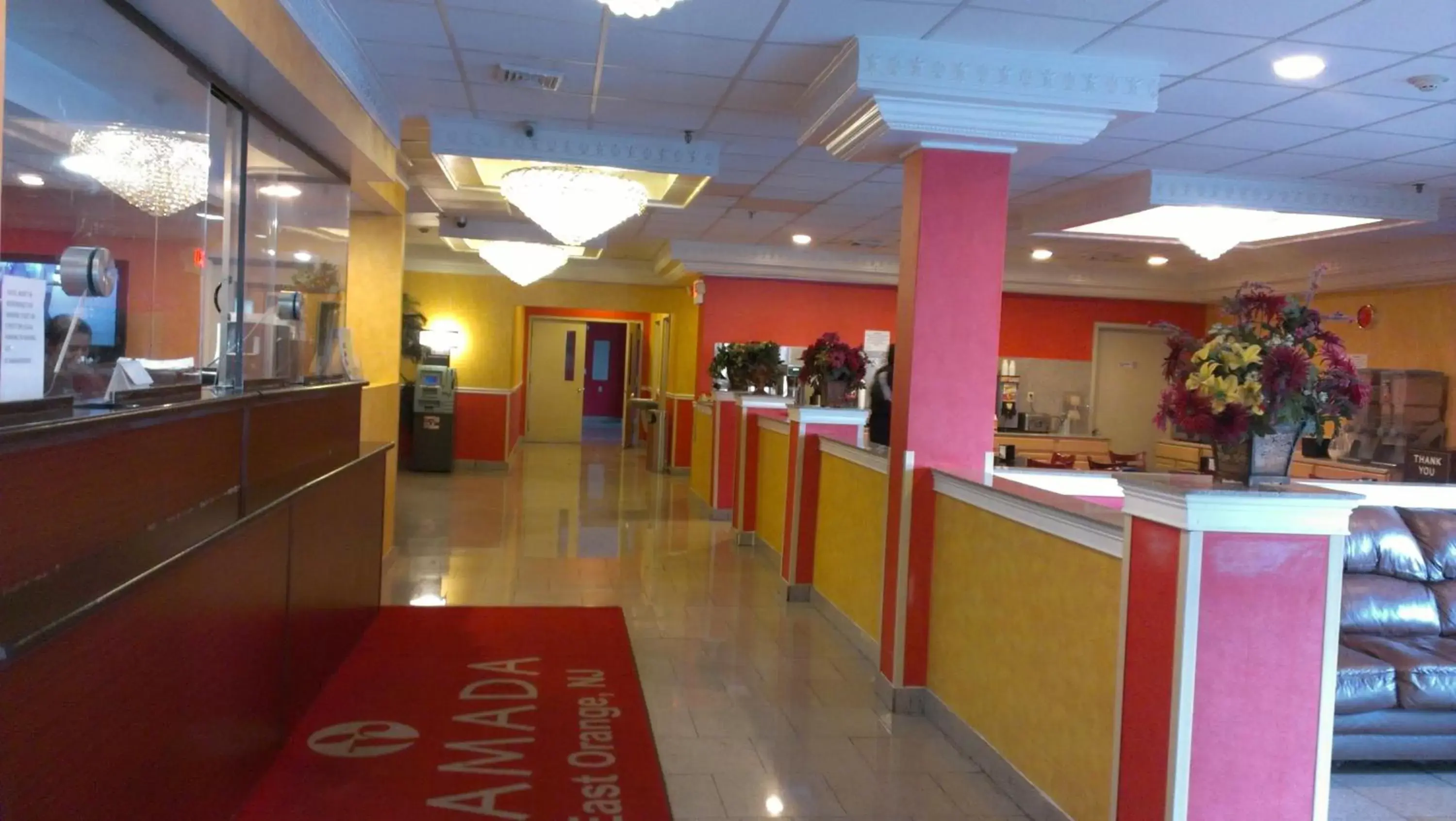 Lobby or reception in Ramada by Wyndham East Orange