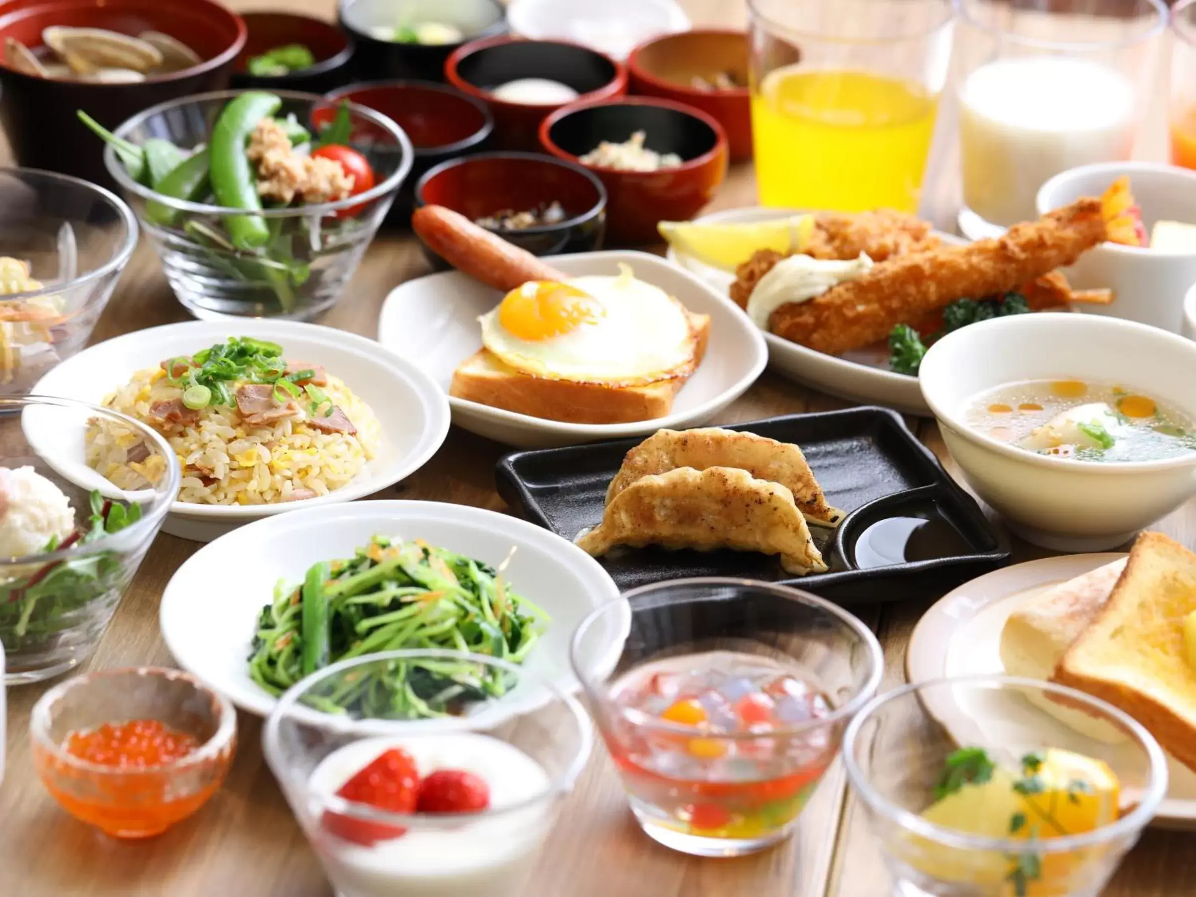 Food in Dormy Inn Ikebukuro