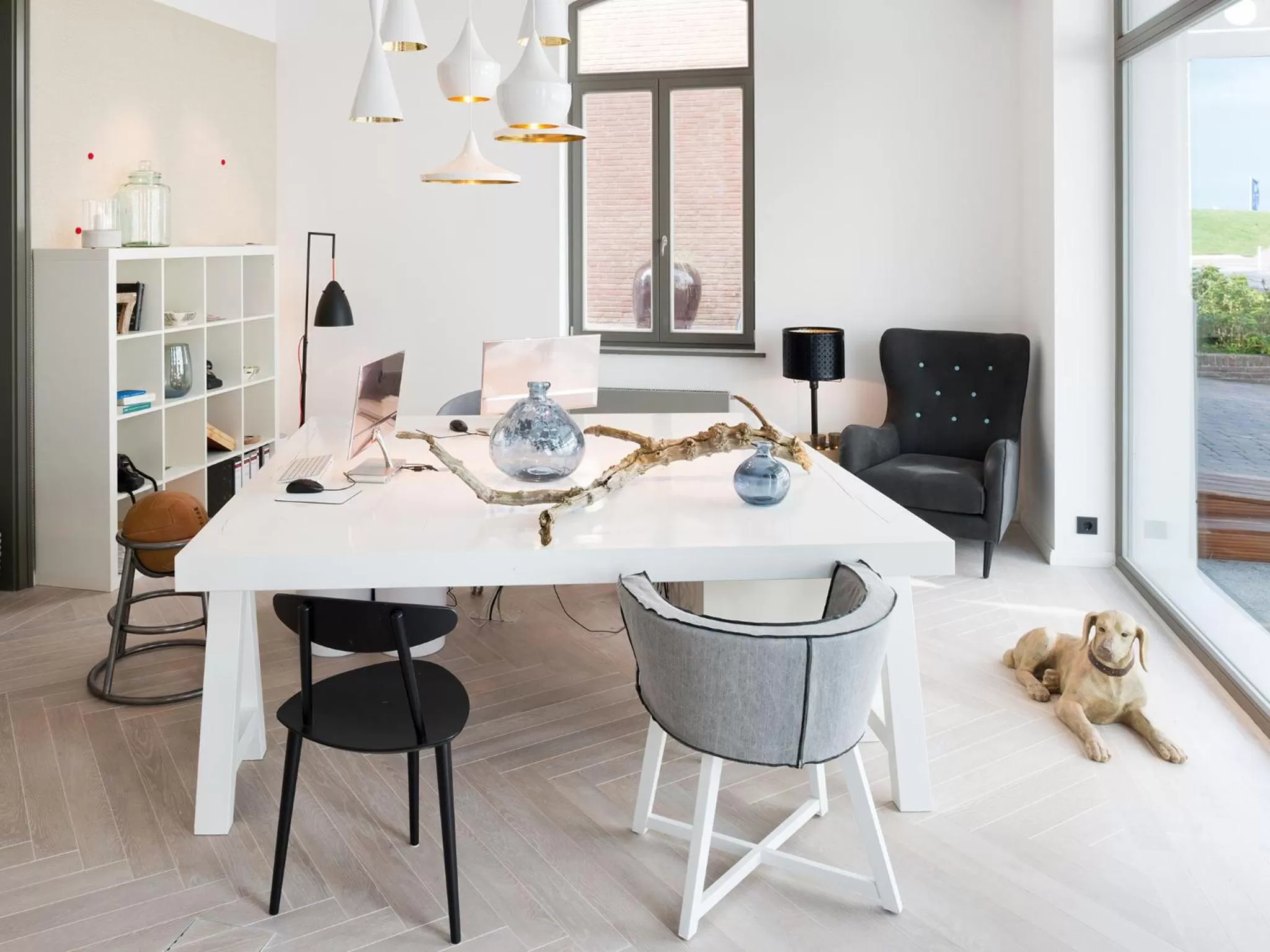 Lobby or reception in Inselloft Norderney