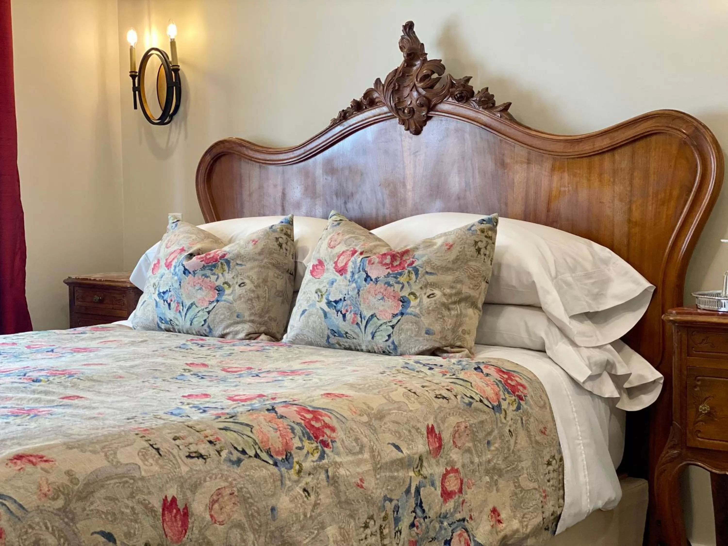 Bed in West End Guest House