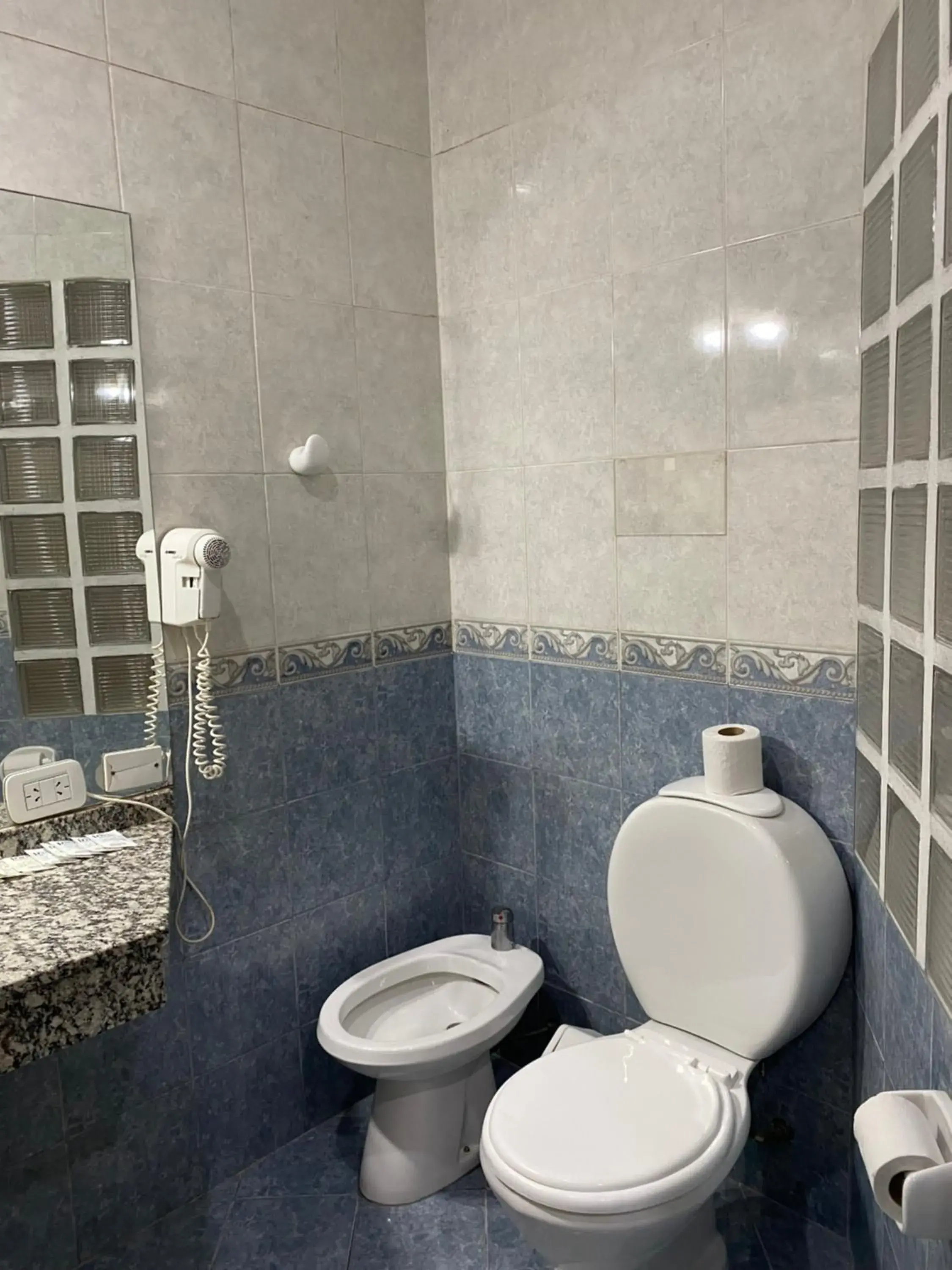 Bathroom in San Remo City Hotel