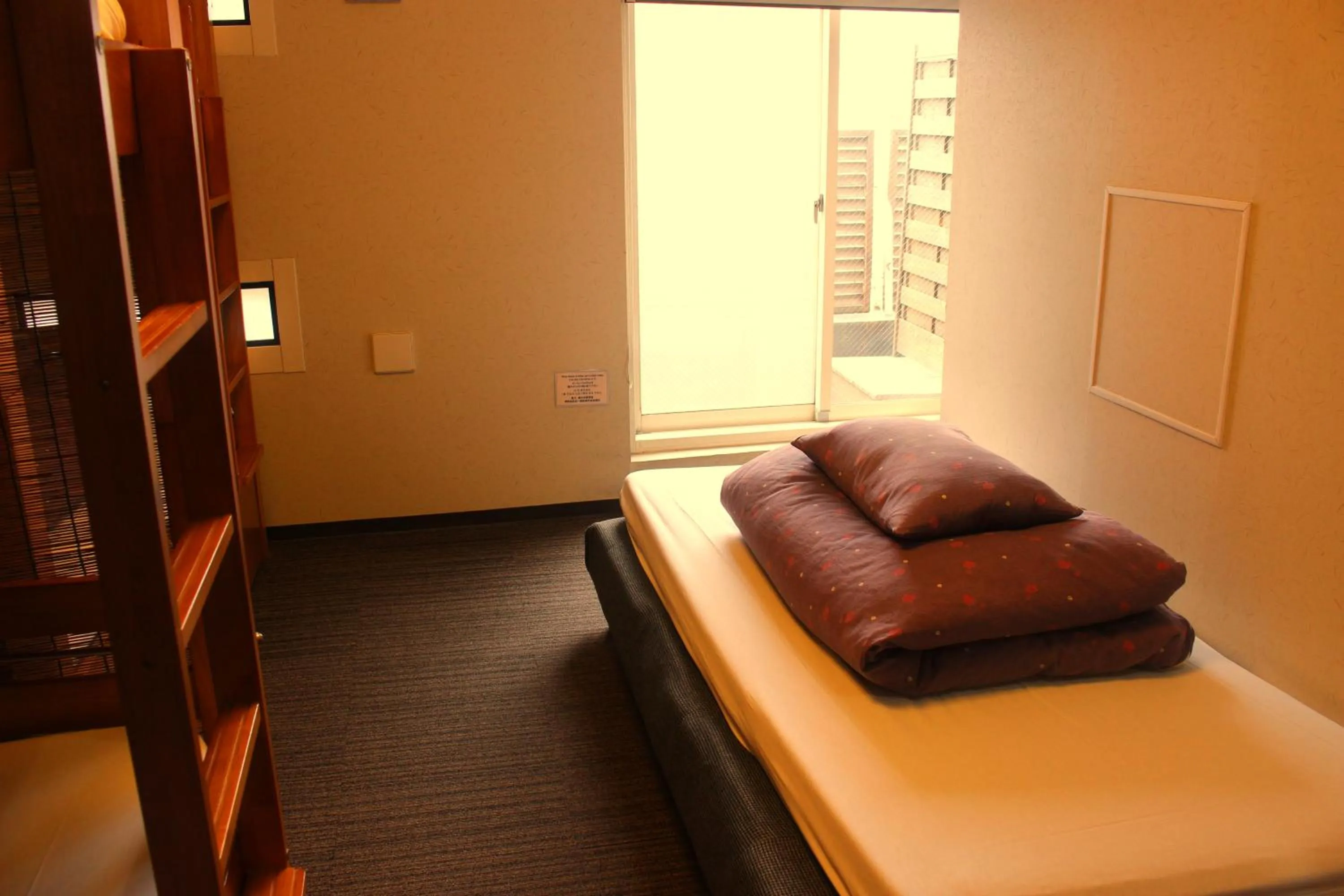 Bed in K's House Tokyo Oasis - Quality Hostel in Asakusa