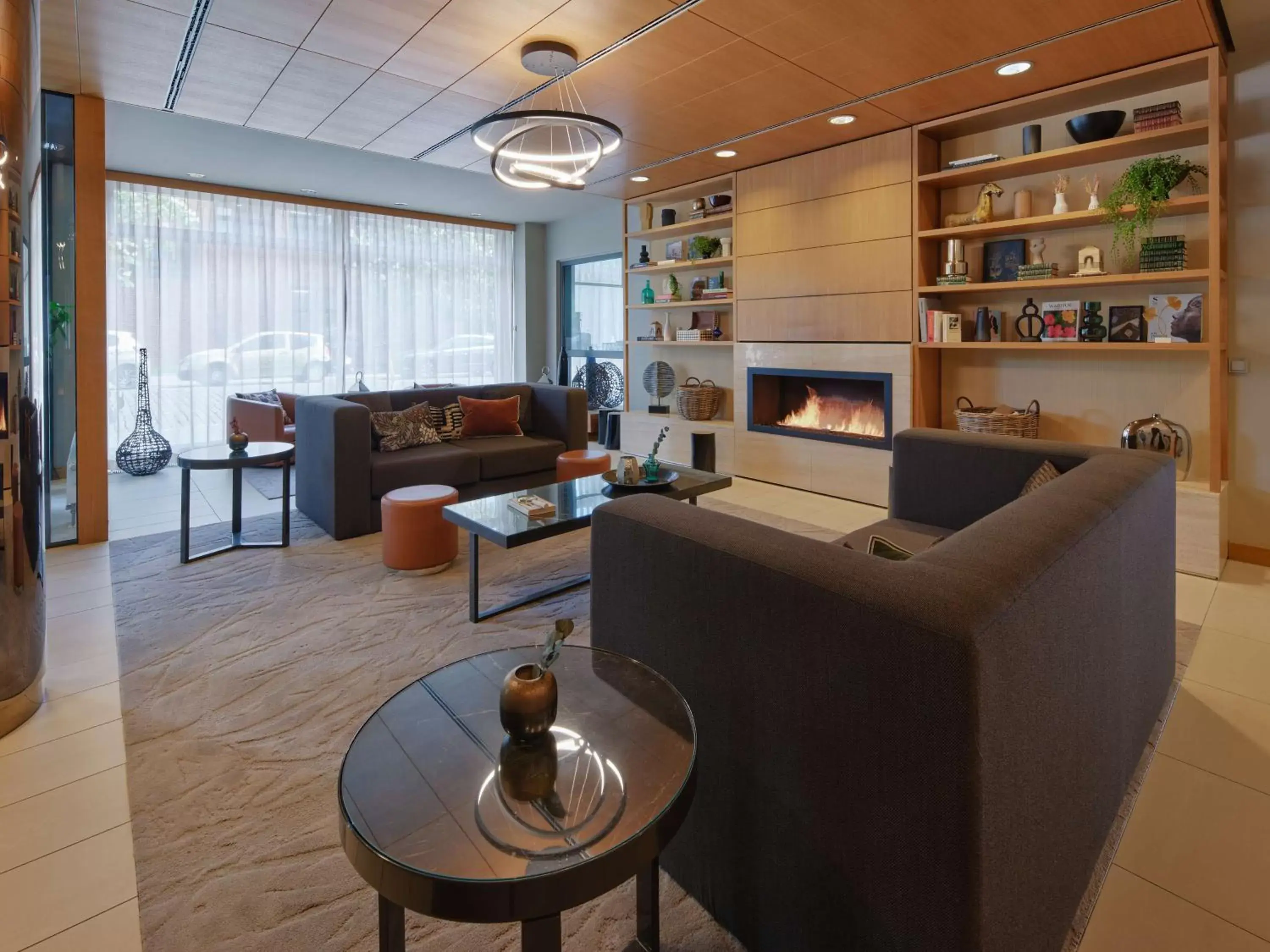 Lobby or reception in Adina Apartment Hotel Berlin Mitte Lobby or reception in Adina Apartment Hotel Berlin Mitte