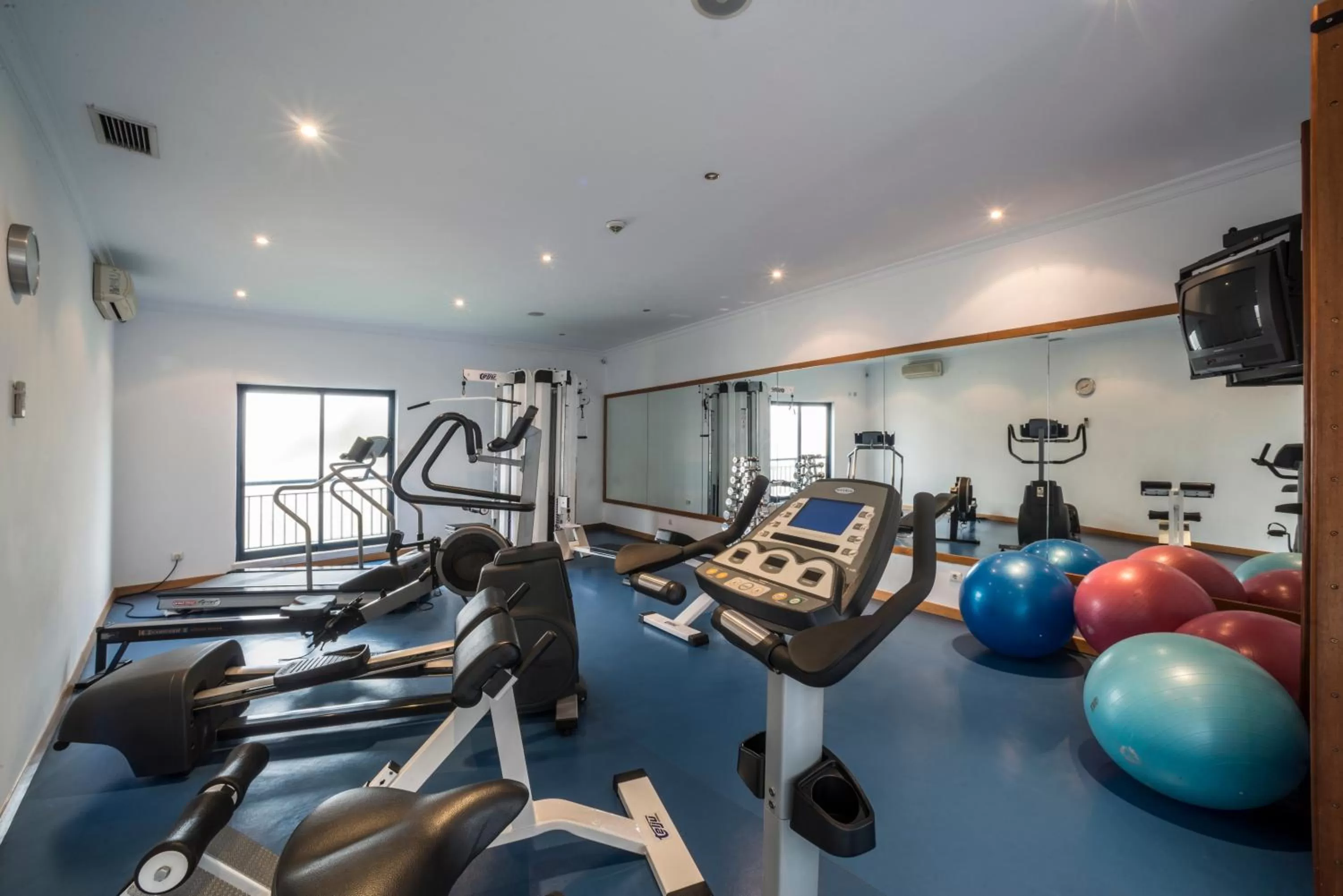 Fitness centre/facilities in Vila Gale Tavira