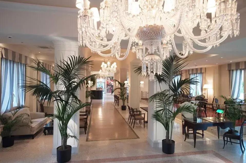 Lobby or reception, Lobby/Reception in Savoia Hotel Regency