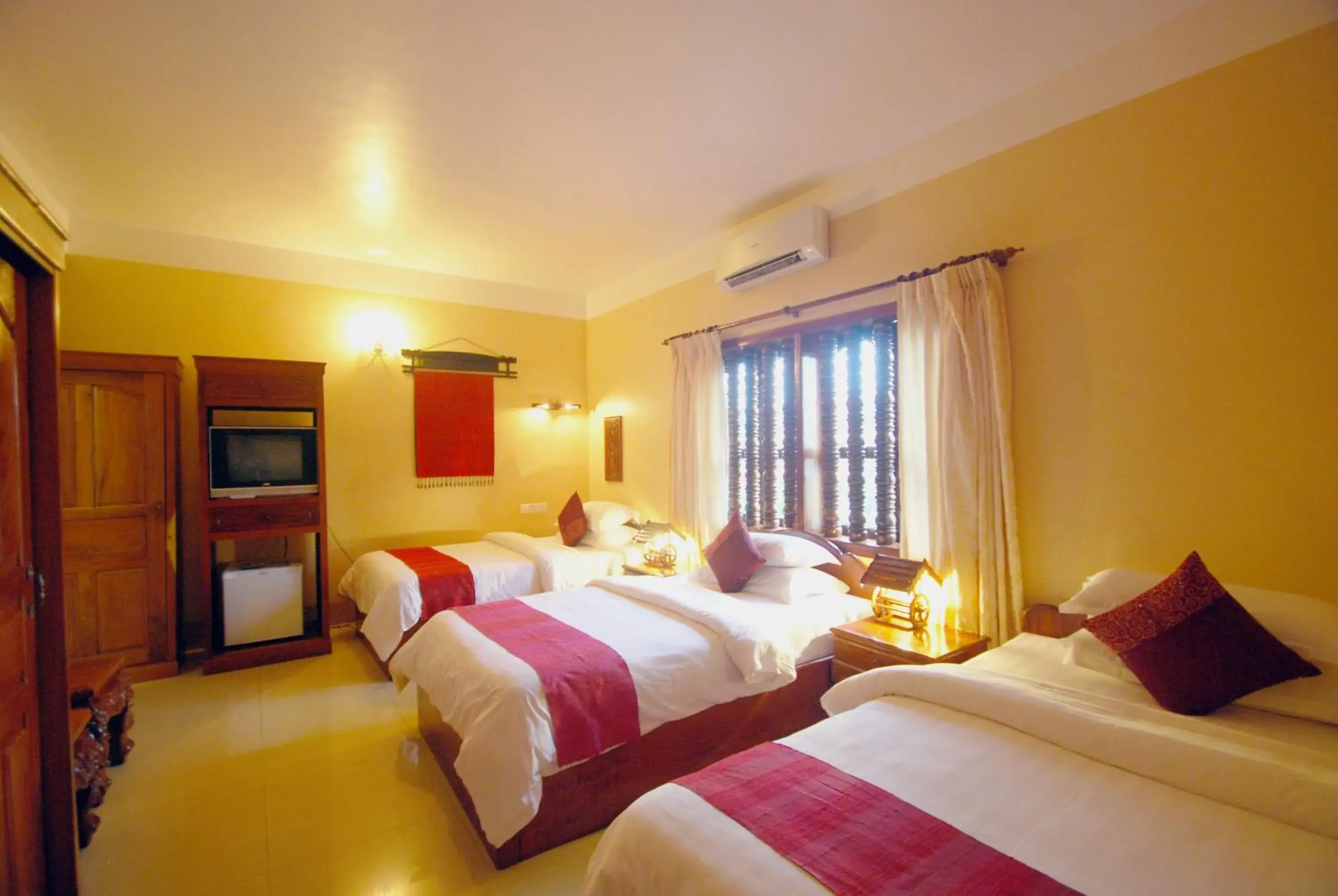 Deluxe Family Room in Shining Angkor Boutique Hotel
