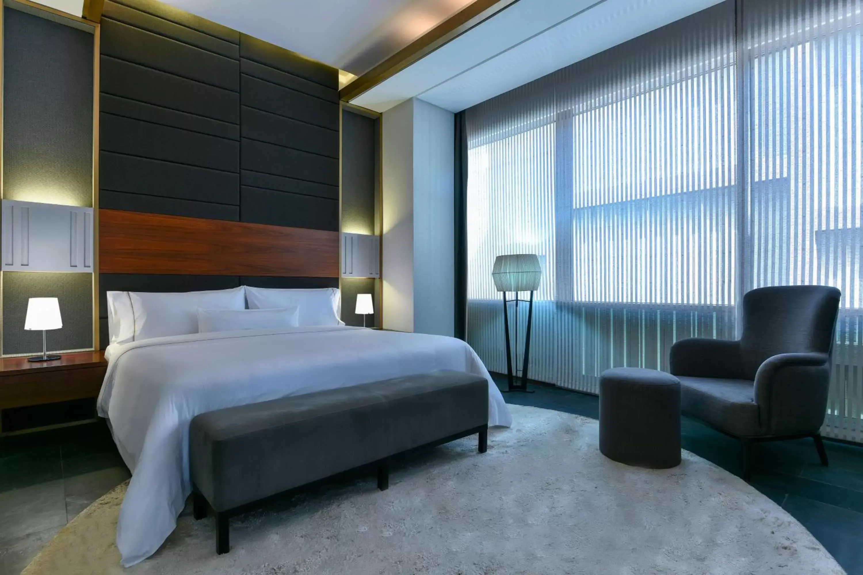 Bedroom, Bed in The Westin Doha Hotel & Spa