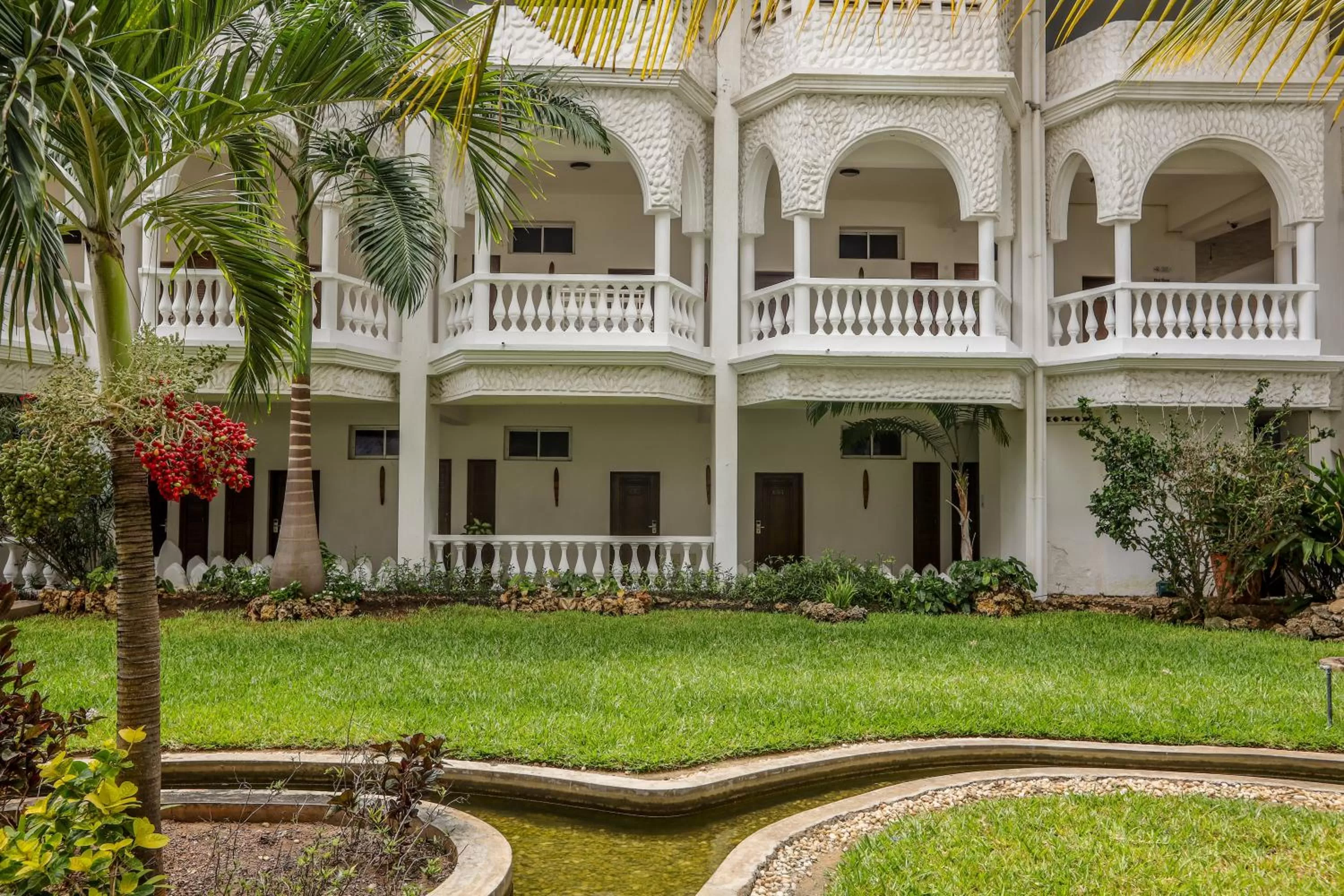 Garden in CityBlue Creekside Hotel & Suites