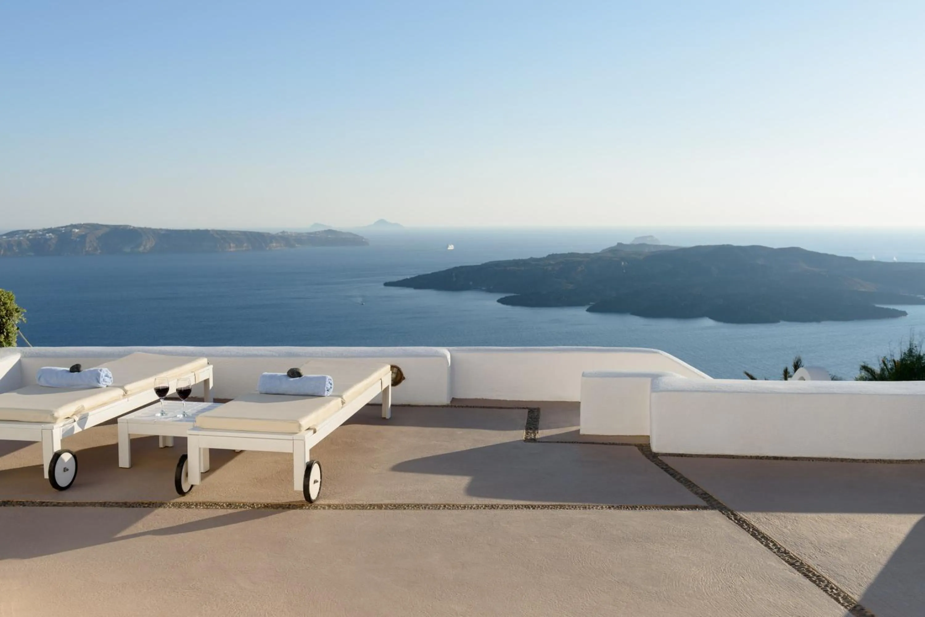 Day in Aria Suites & Villas