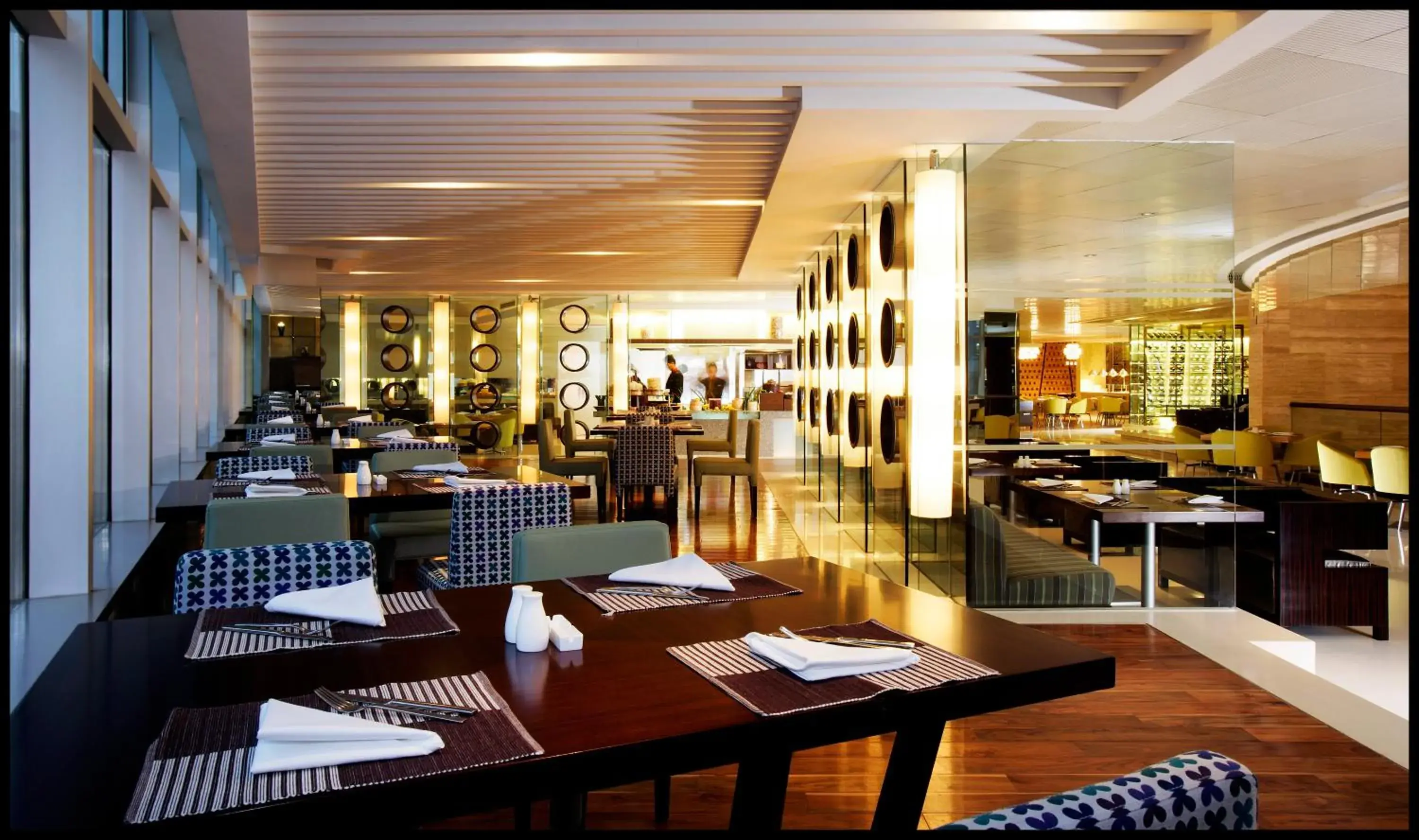 Restaurant/places to eat in The Longemont Shanghai Restaurant/places to eat in The Longemont Shanghai