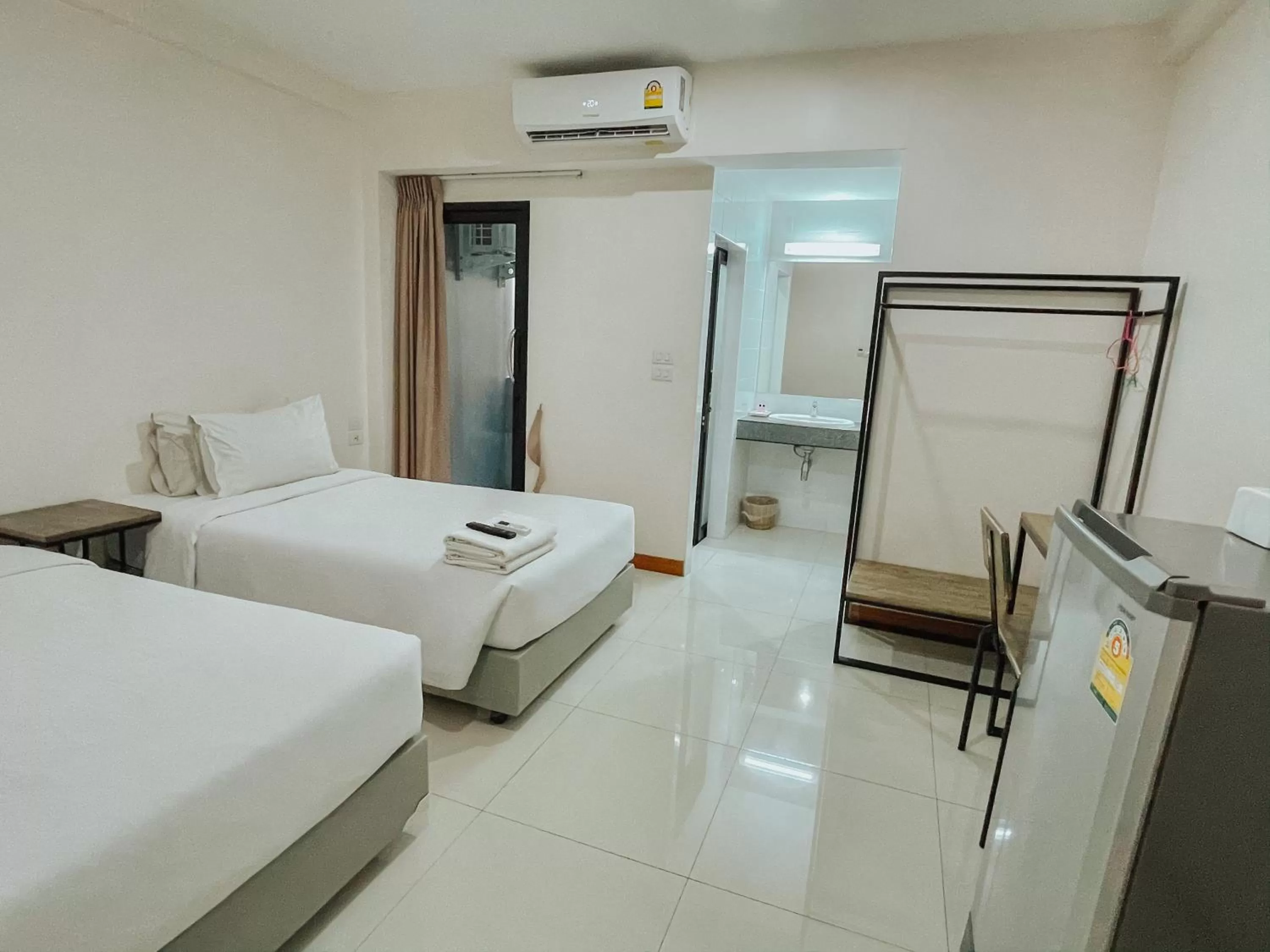 Bed in Don Muang Hotel