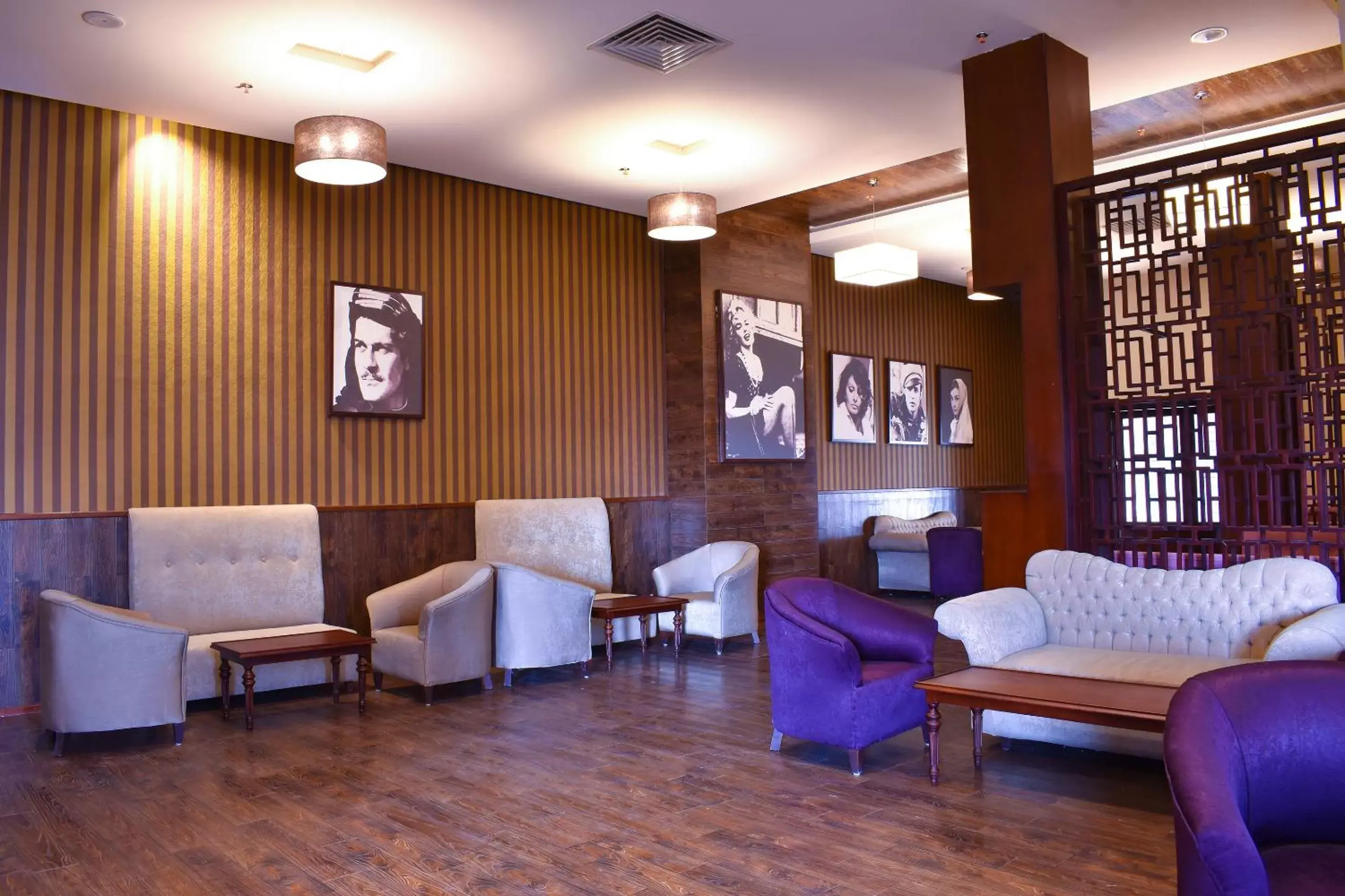 Seating Area in Parrotel Lagoon Waterpark Resort