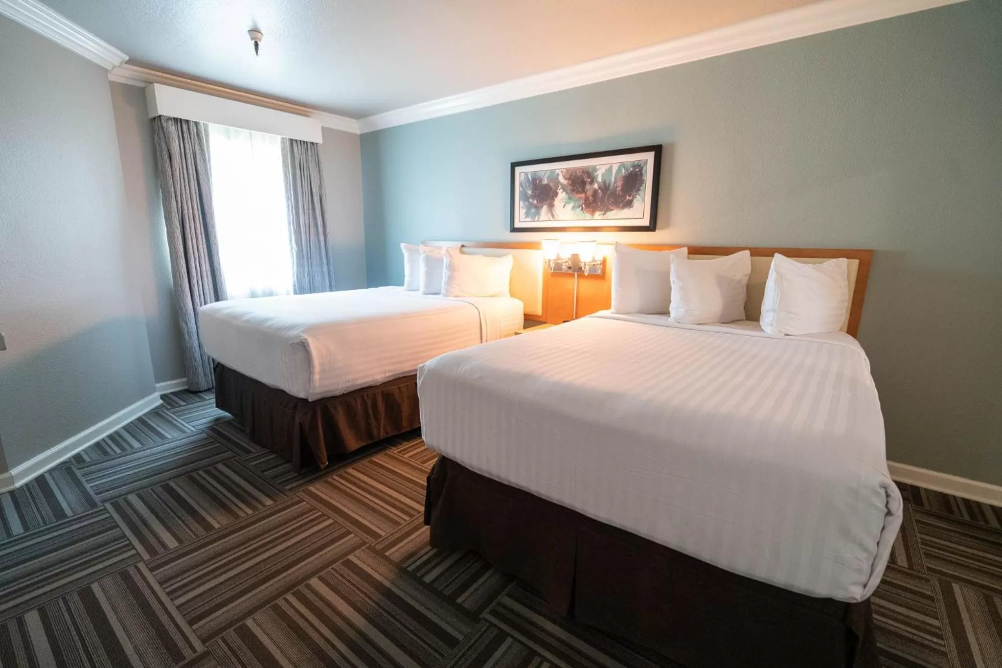 Bedroom, Bed in Alexis Park All Suite Resort