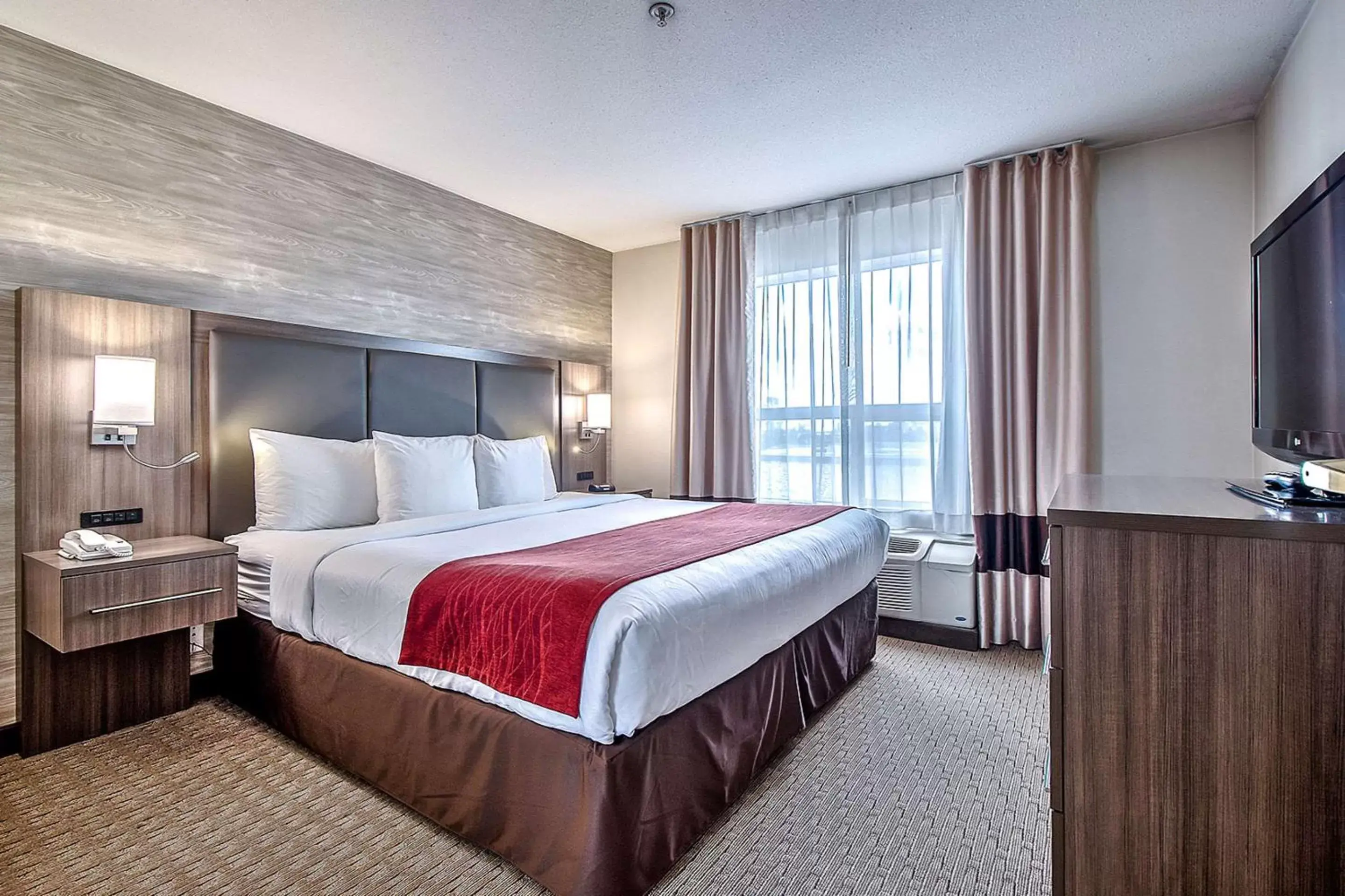 Photo of the whole room, Bed in Comfort Inn & Suites South Photo of the whole room, Bed in Comfort Inn & Suites South